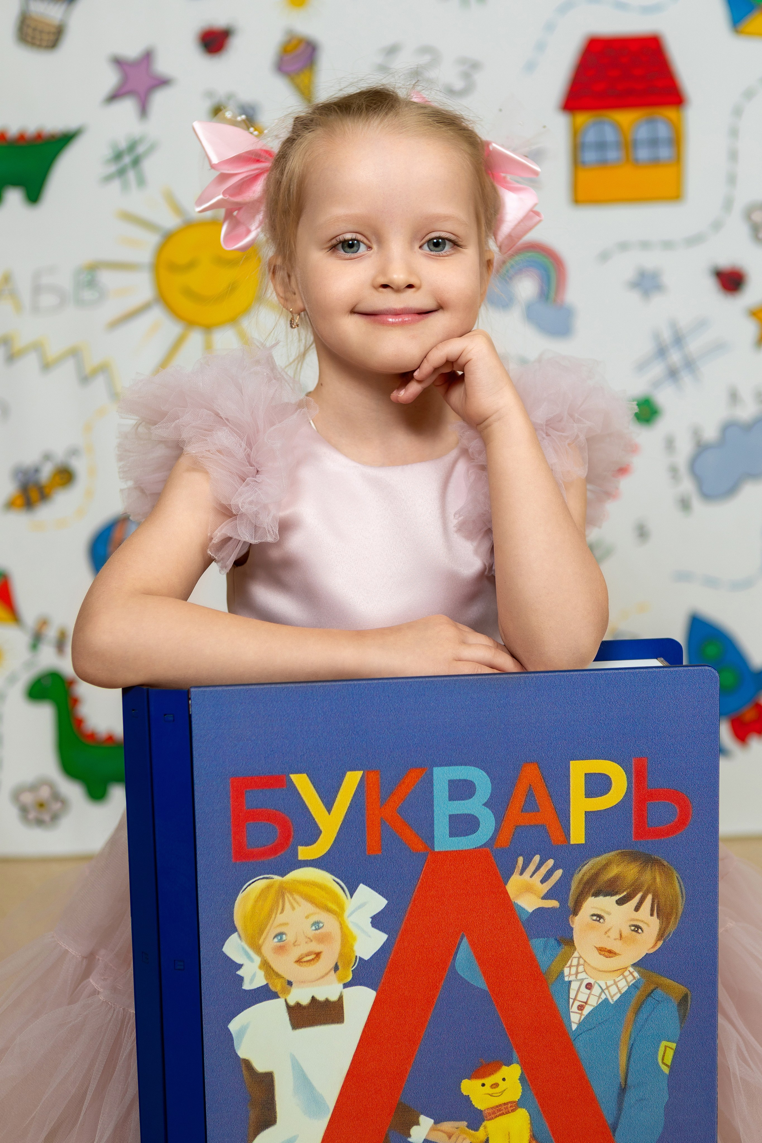 Детские сады. Бигильдина Роза фотограф в Челябинске. Выпускные альбомы