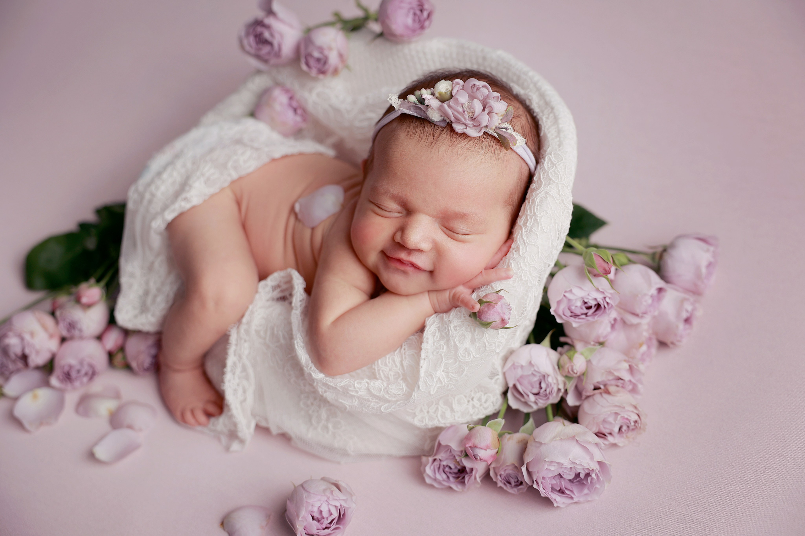 Малышка. Класика. Фотограф новорожденных в Сочи
