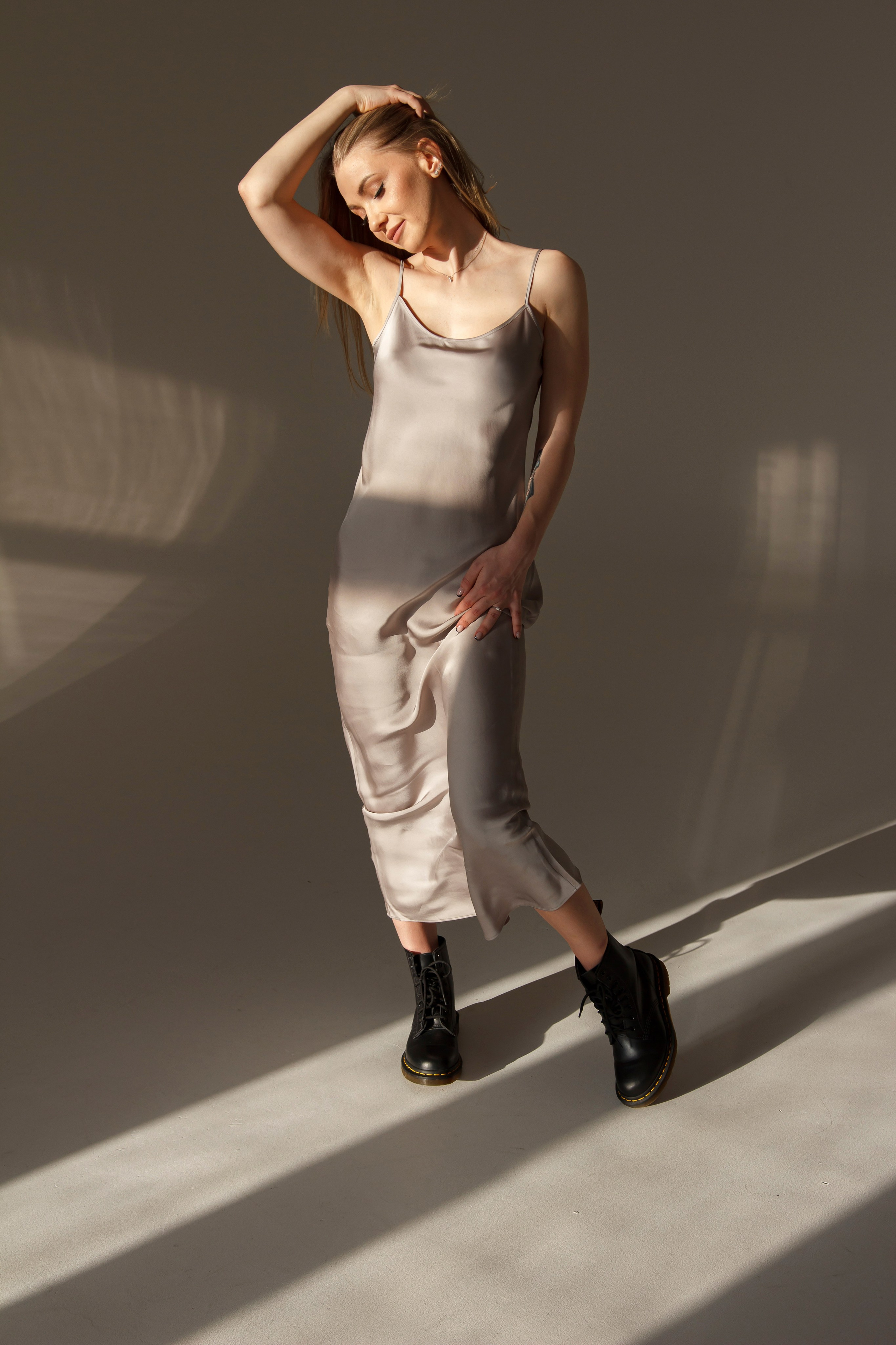 Весенняя в студии. Фотограф Москва — личные фотосессии, лавстори в студии