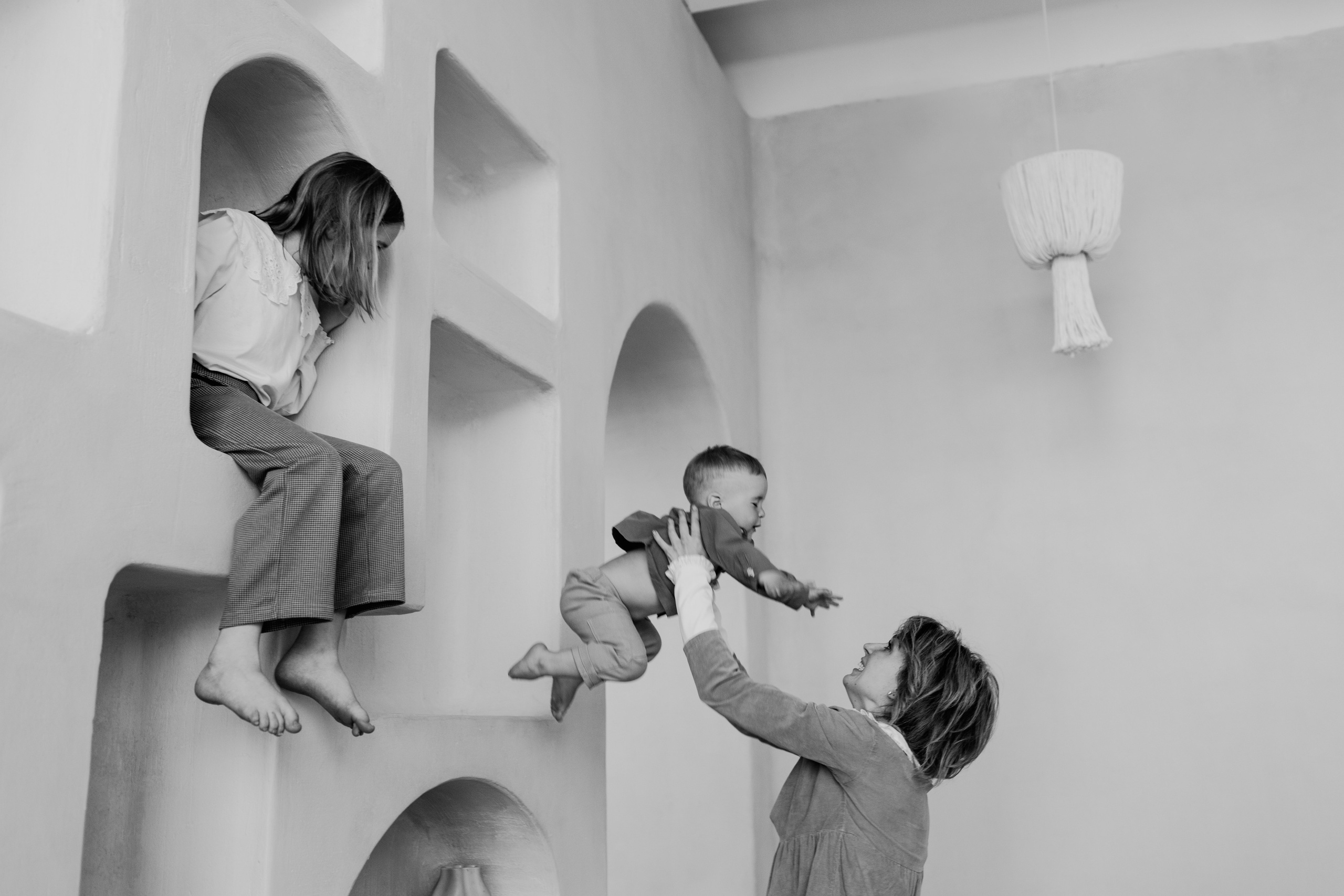 Инга и детки. Семейный и портретный фотограф в Санкт-Петербурге Андрей Воробьев