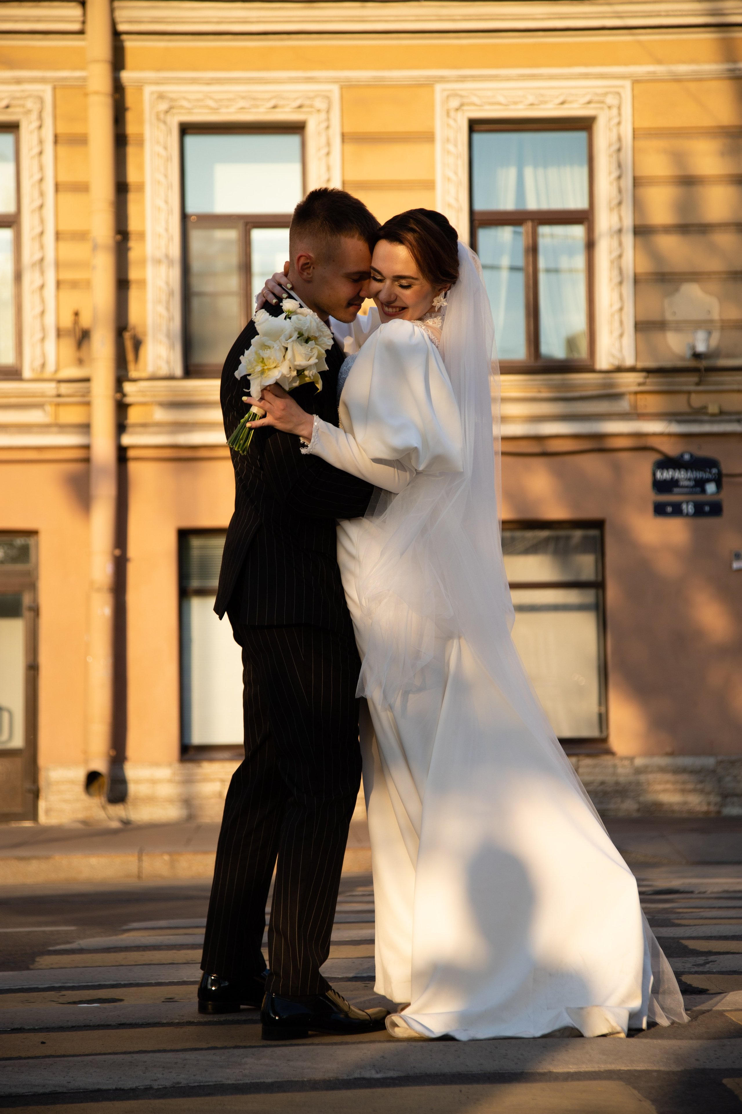 Александра и Михаил. Свадебный фотограф в СПб и Москве Павел Сергеев