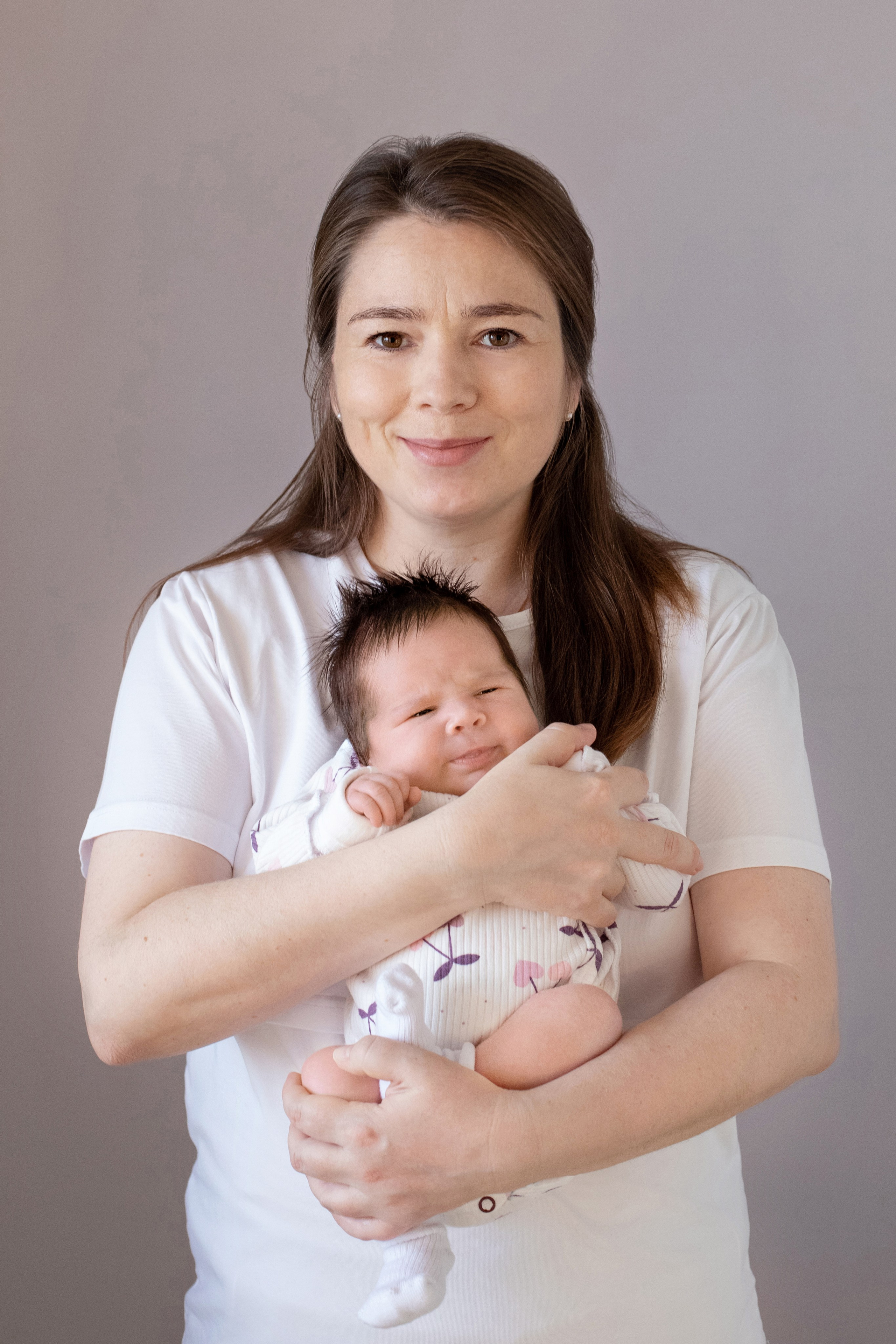 Элиза (Вероника) Итого. Фотограф новорожденных в Екатеринбурге Татьяна Продан