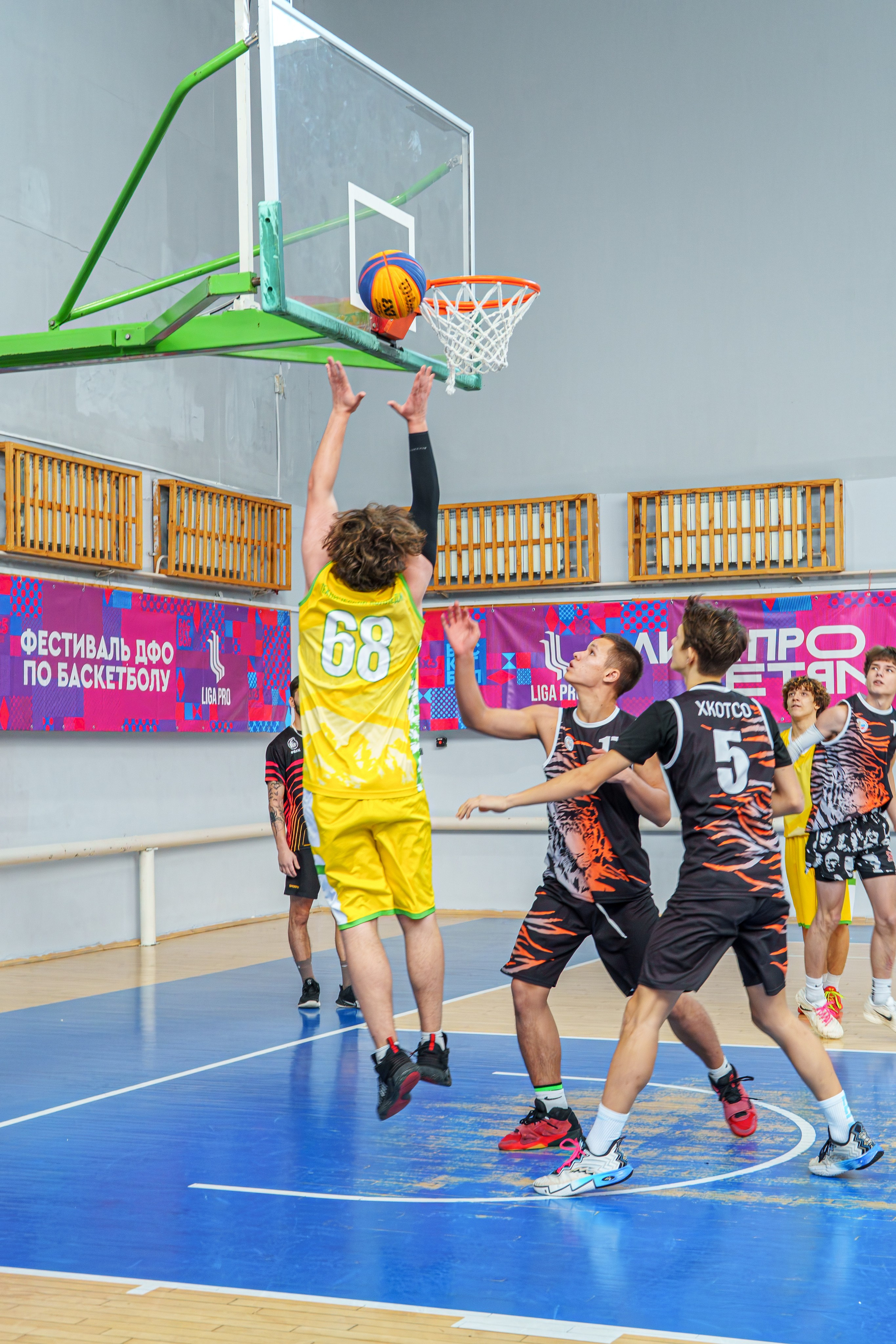 Турнир по баскетболу 3 на 3. Газпром. Репортажный фотограф Владислав Остерман