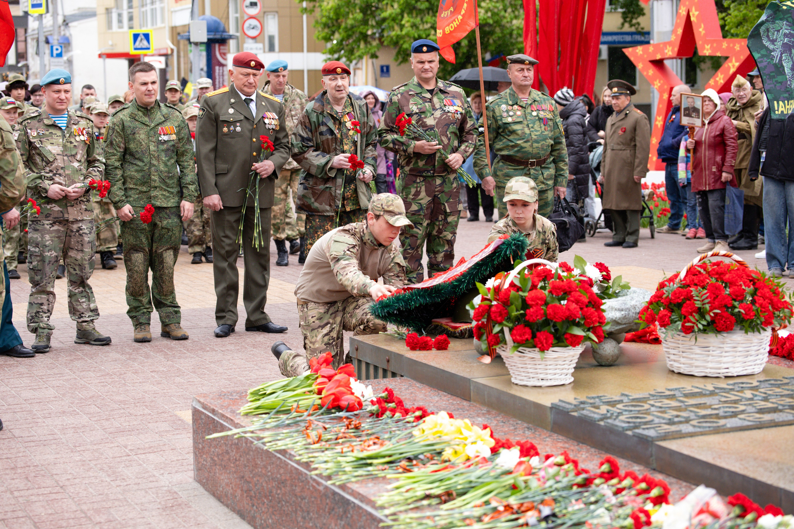 9 мая ПВСО Витязь