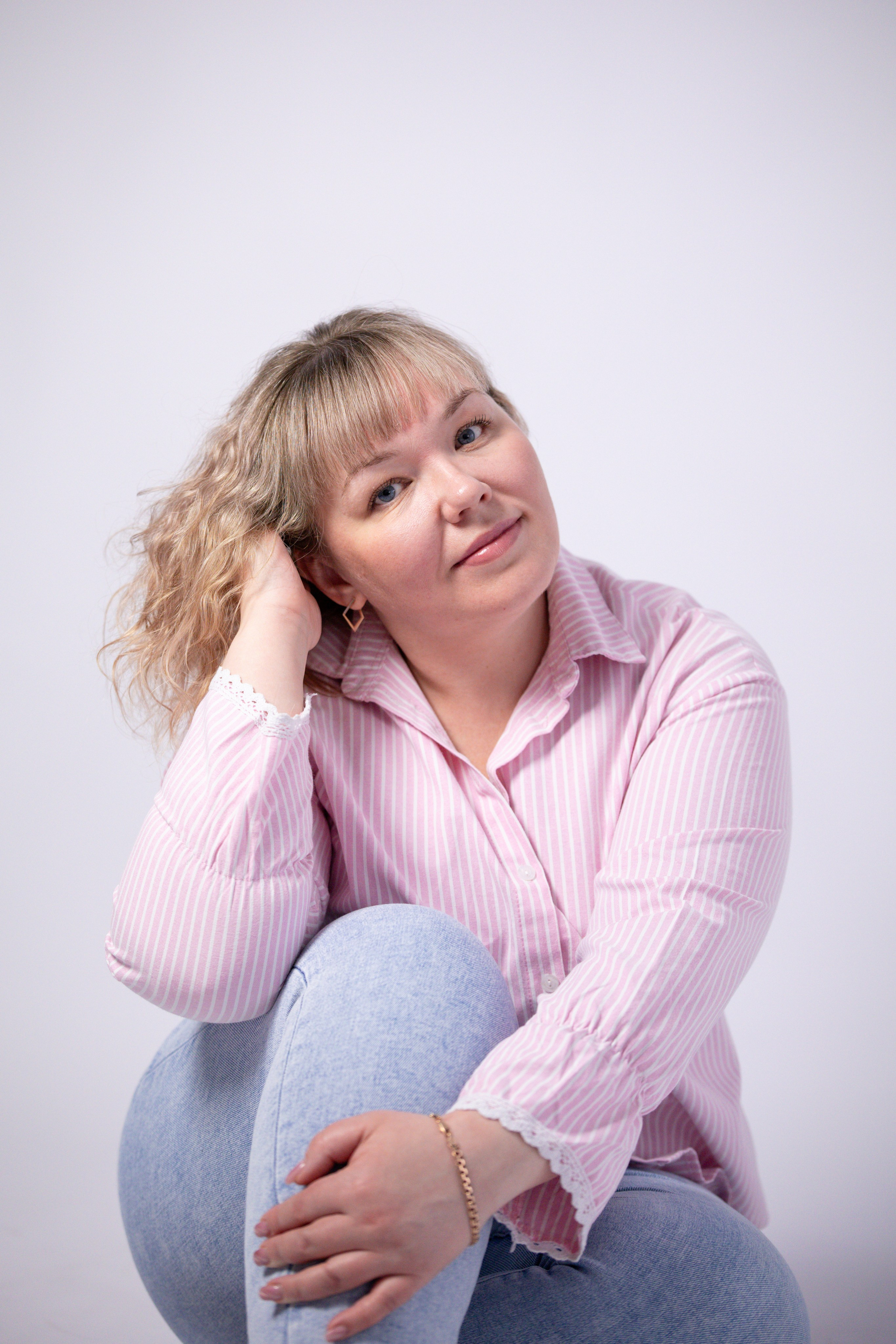 Студийная съемка для Виктории