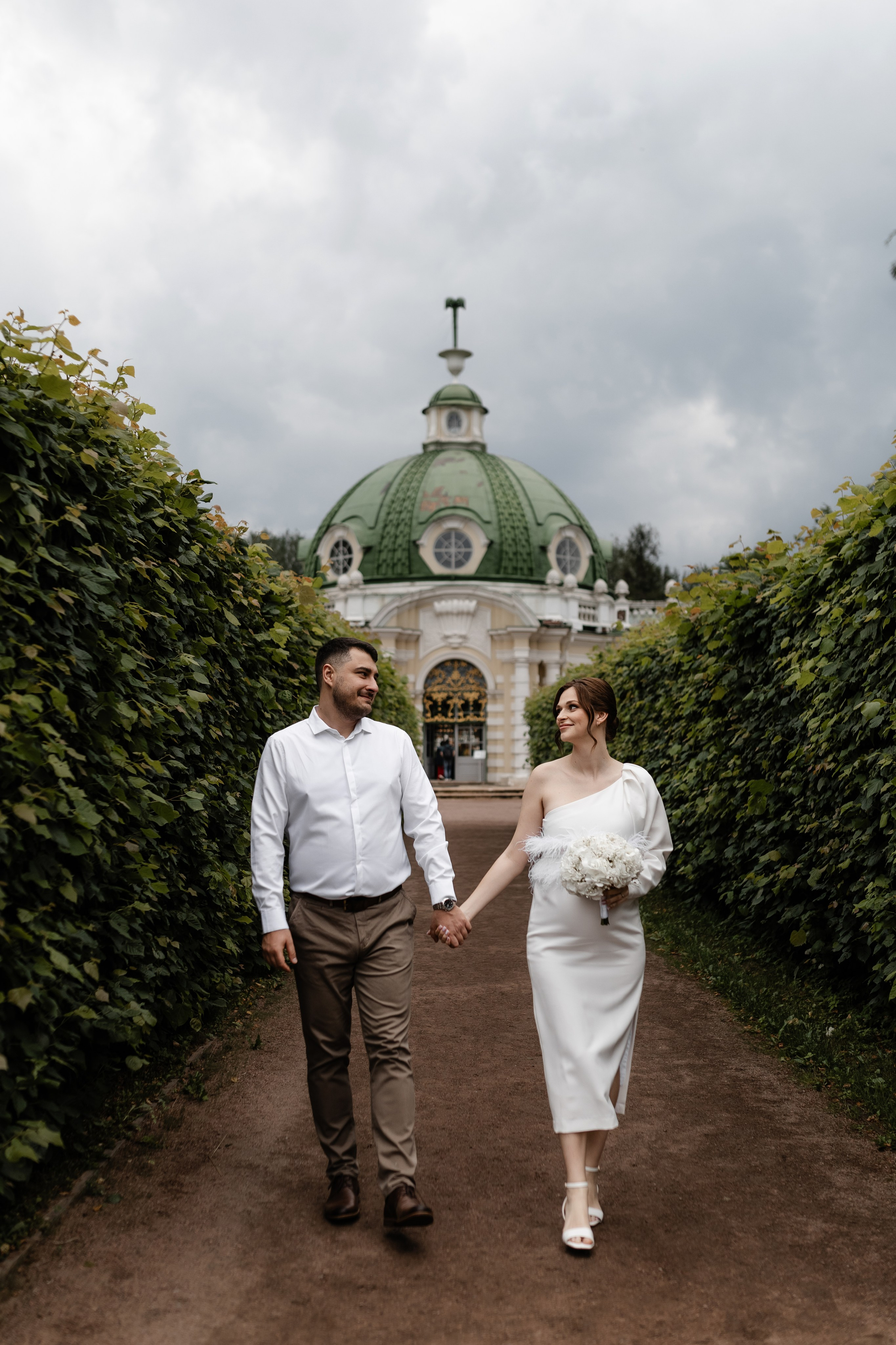 Антон и Мария. Фотограф в Москве Диана Малимон