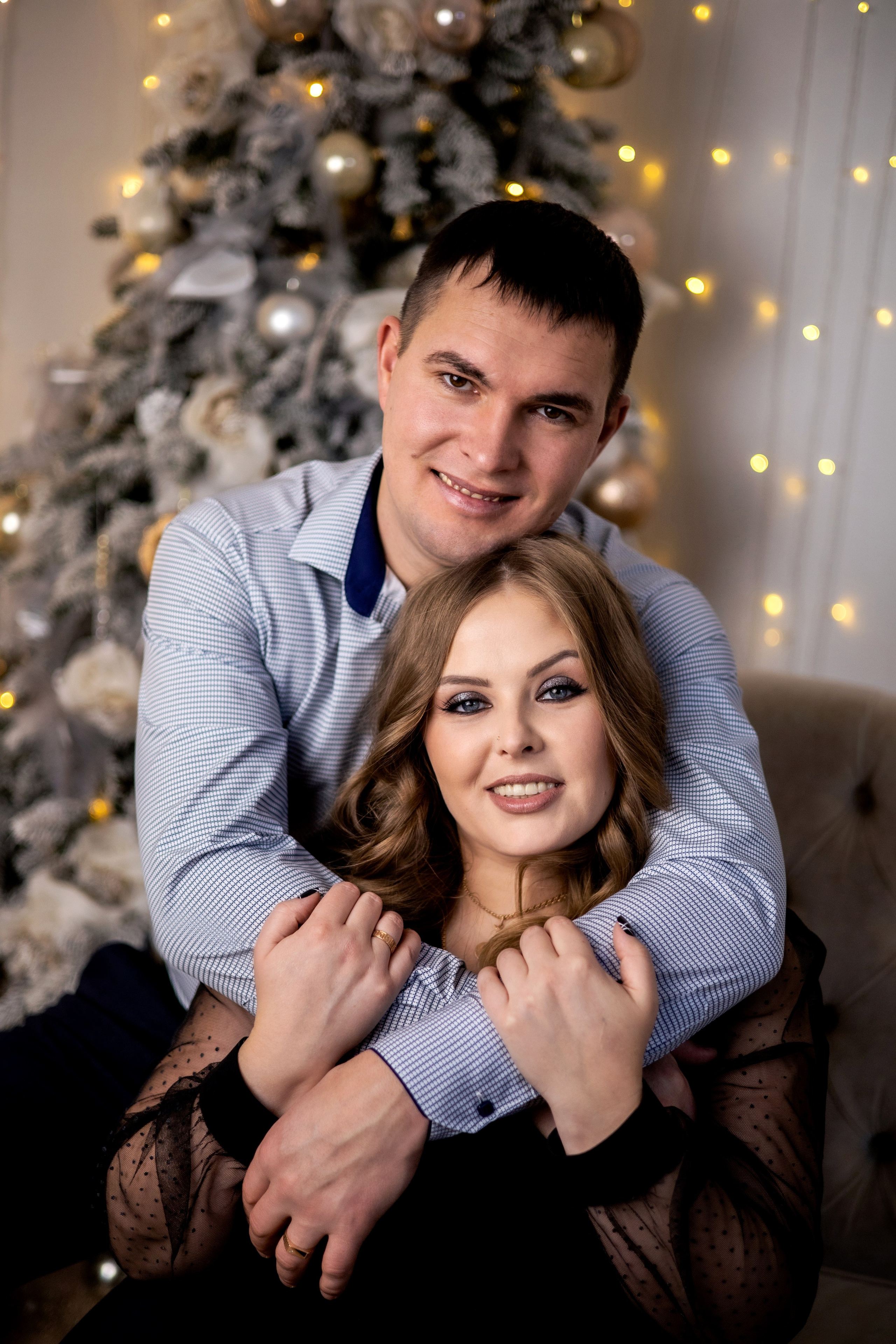 Новогодние съемки. Фотограф Надежда Лукьянова