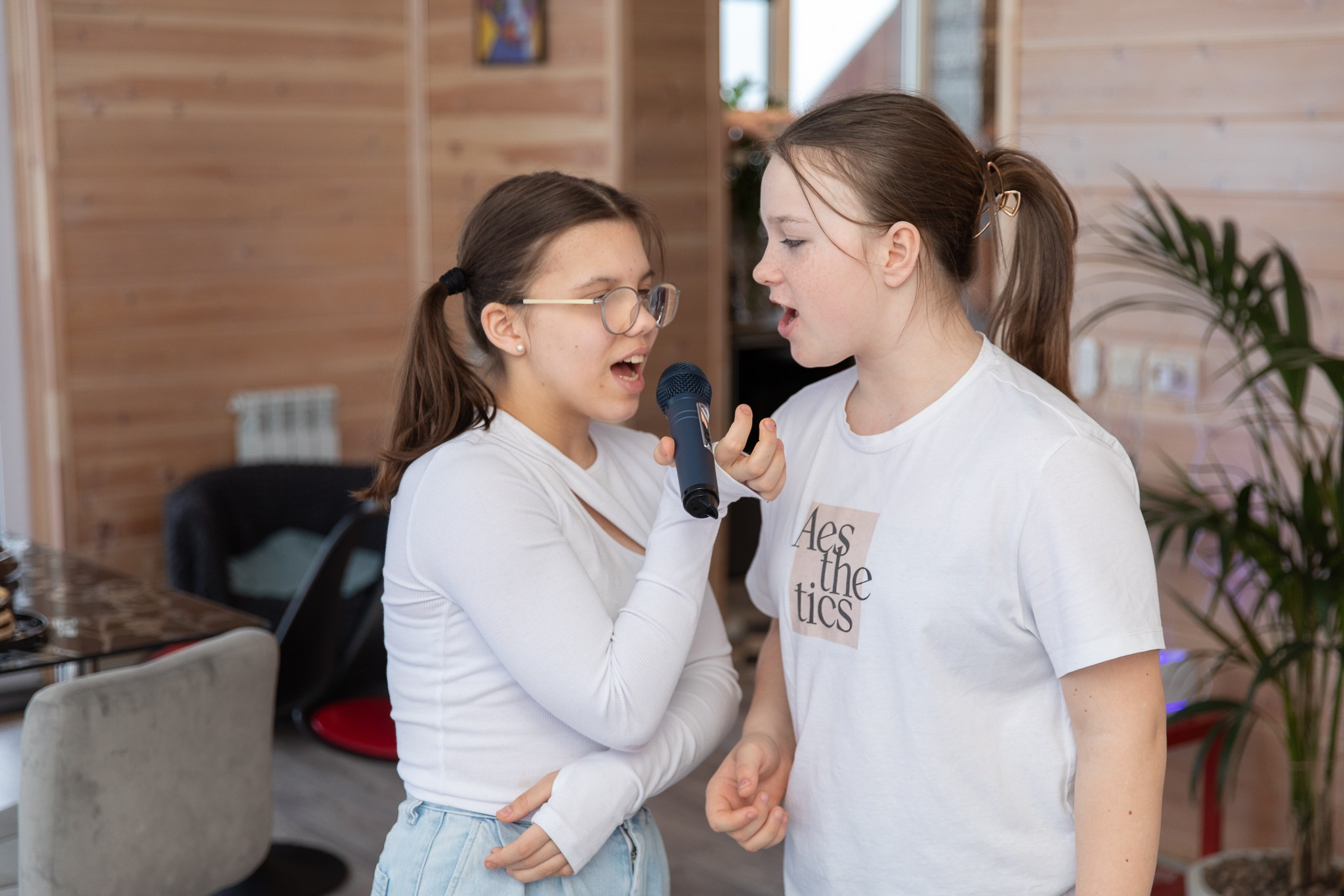 День рождения Виолетты 12 лет. Фотограф Татьяна Генева