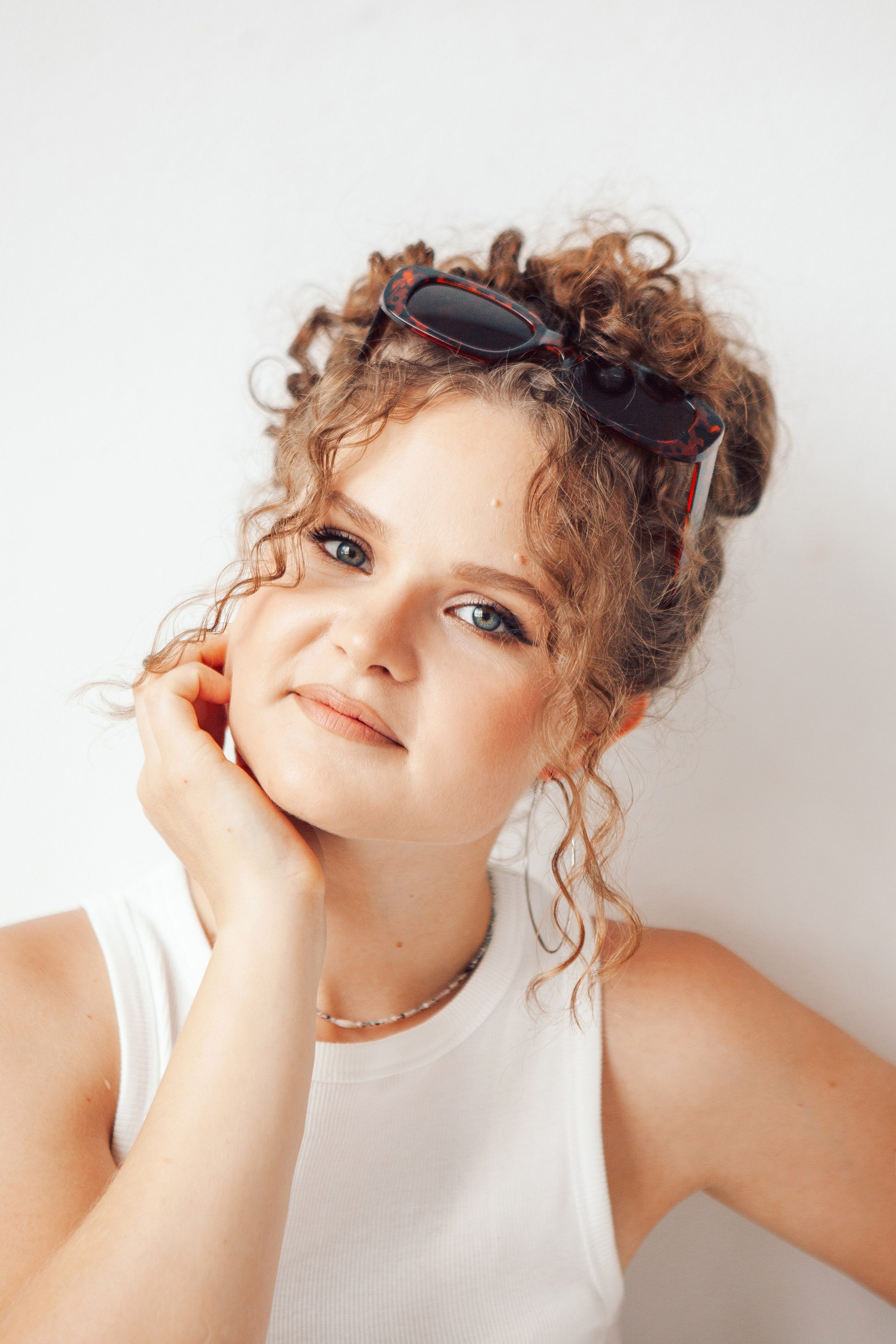 Фотосессия в московской фотостудии. Фотограф Ольга Ефремова