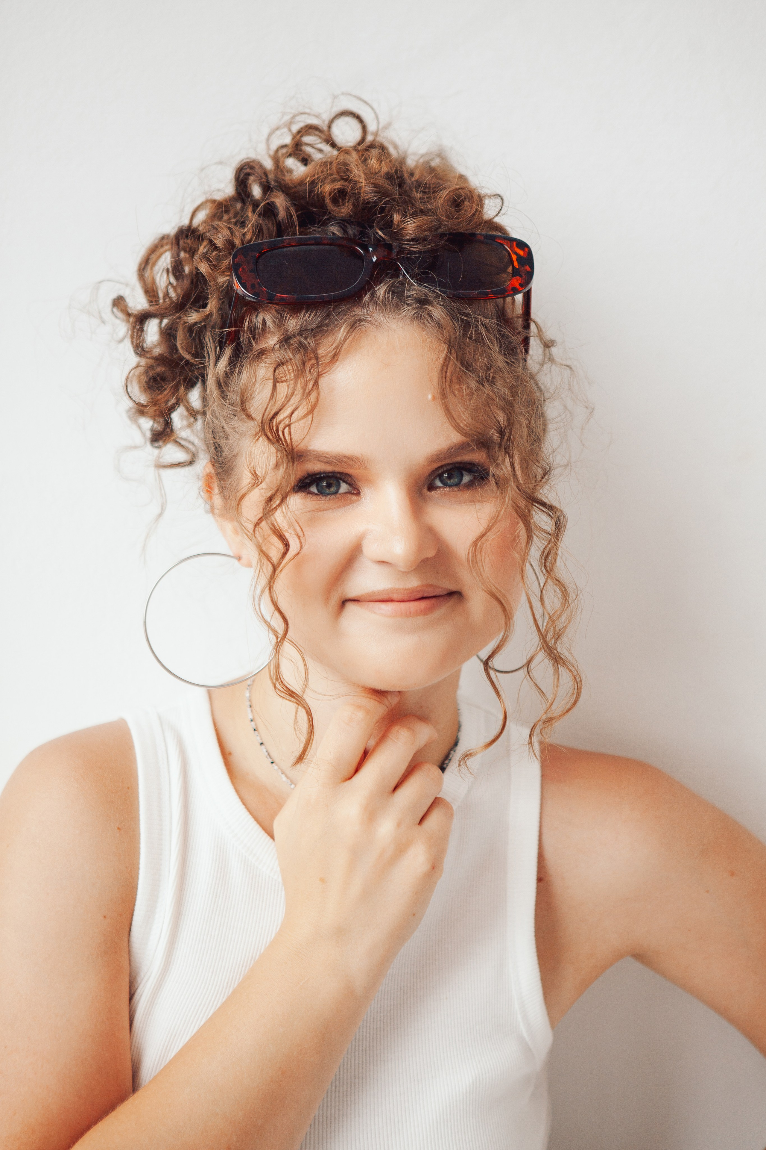 Фотосессия в московской фотостудии. Фотограф Ольга Ефремова