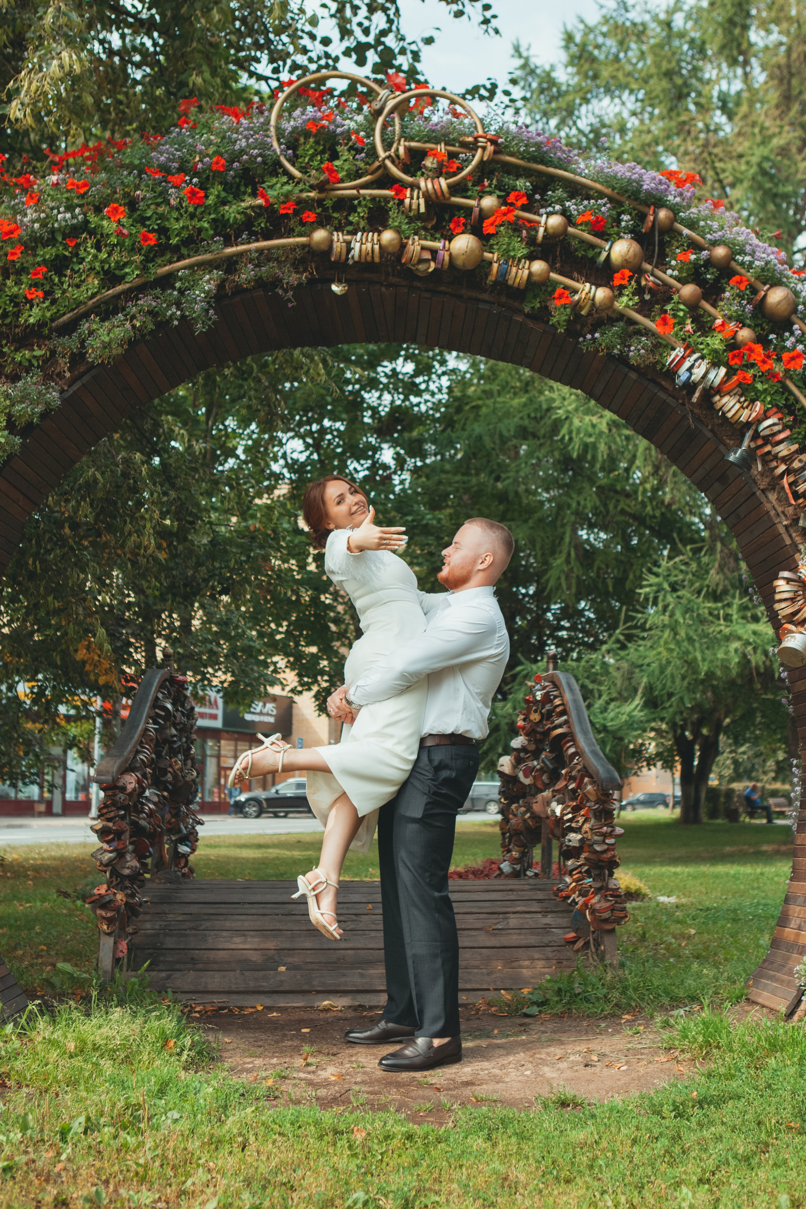 Роспись в ЗАГСе г Королёв. Фотограф Ольга Ефремова