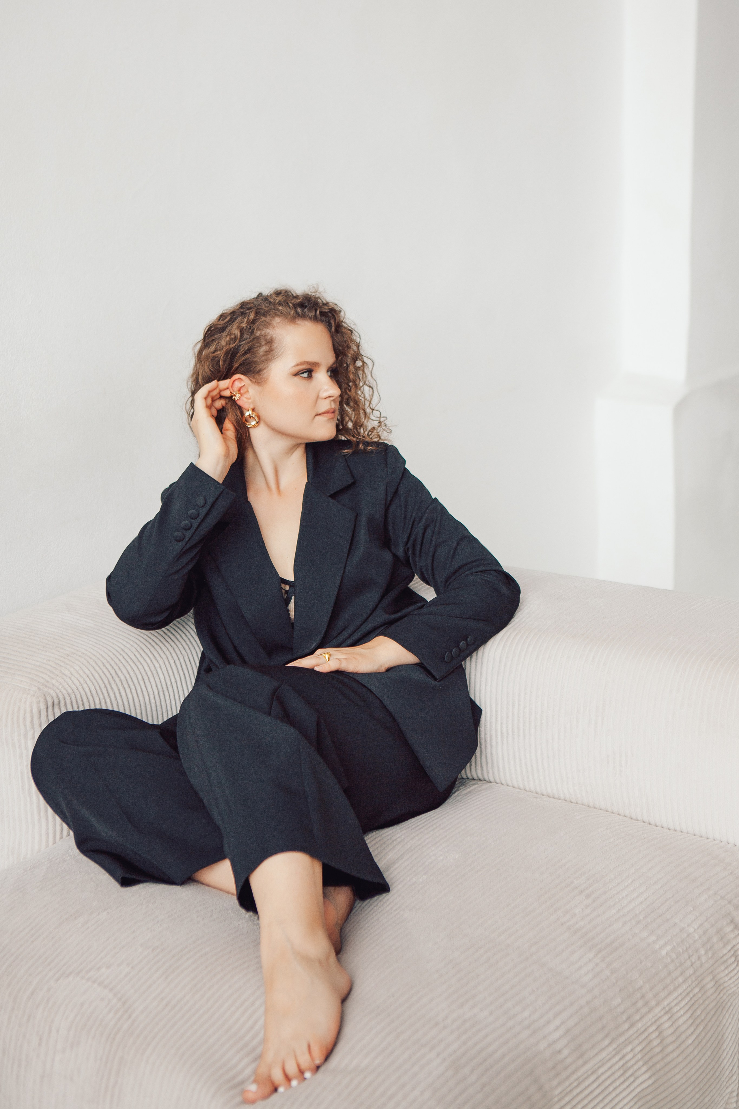 Фотосессия в московской фотостудии. Фотограф Ольга Ефремова