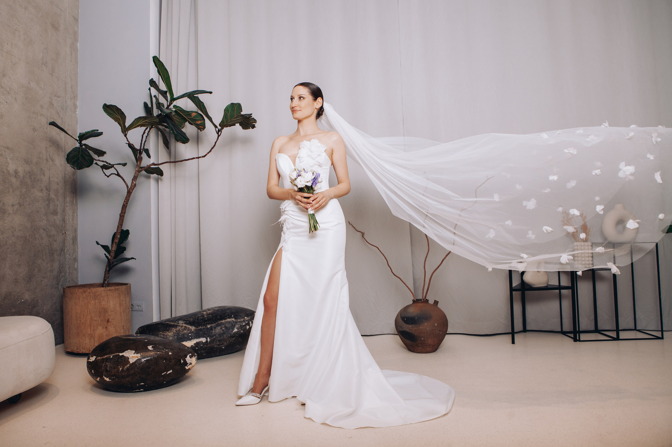 Фотосессия жениха и невесты в шипиловском загсе. Фотограф Ольга Ефремова