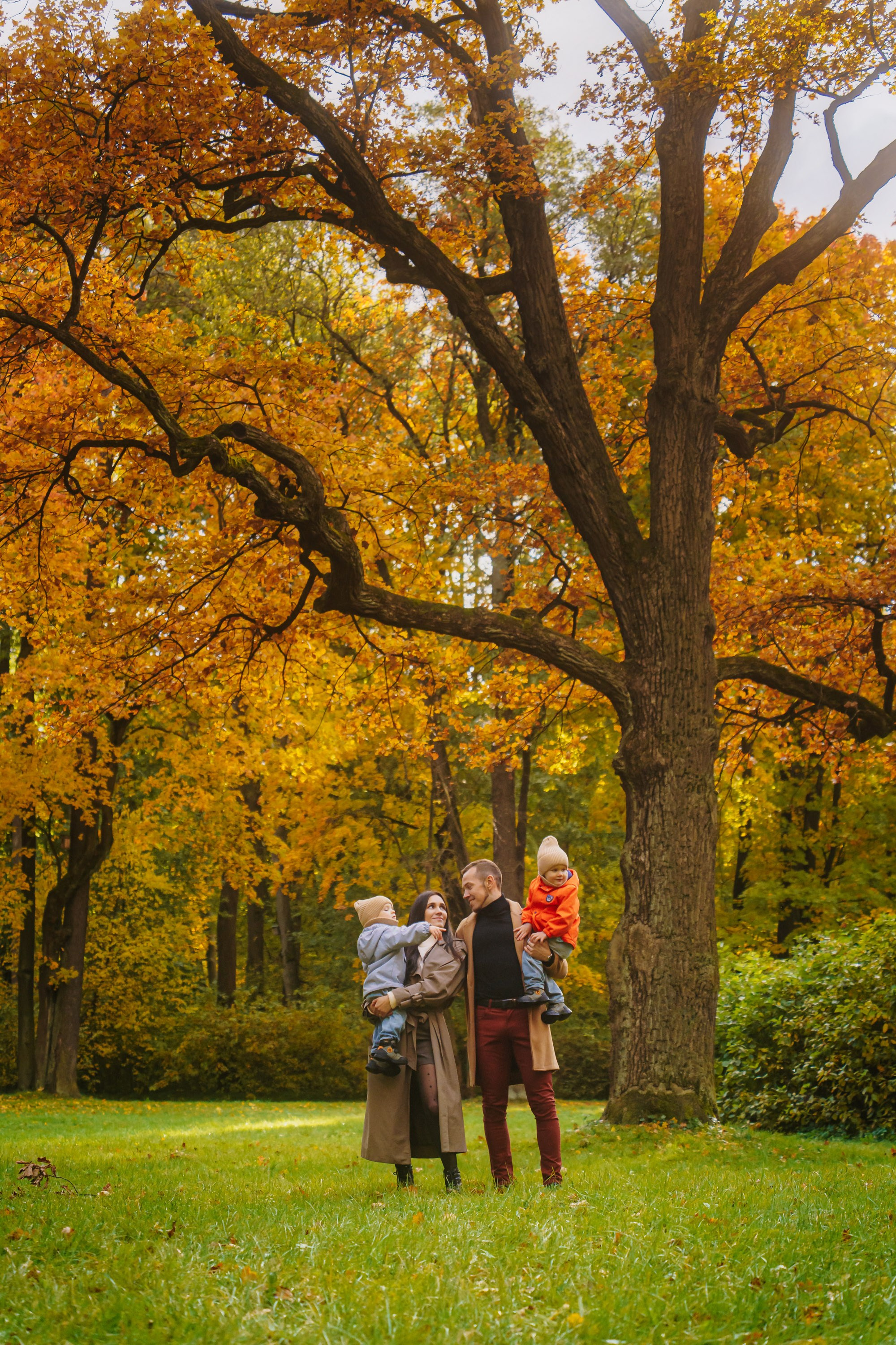 Игорь Лена Сережа Леша. Свадебный и семейный фотограф в Санкт-Петербурге Виктор Голубев