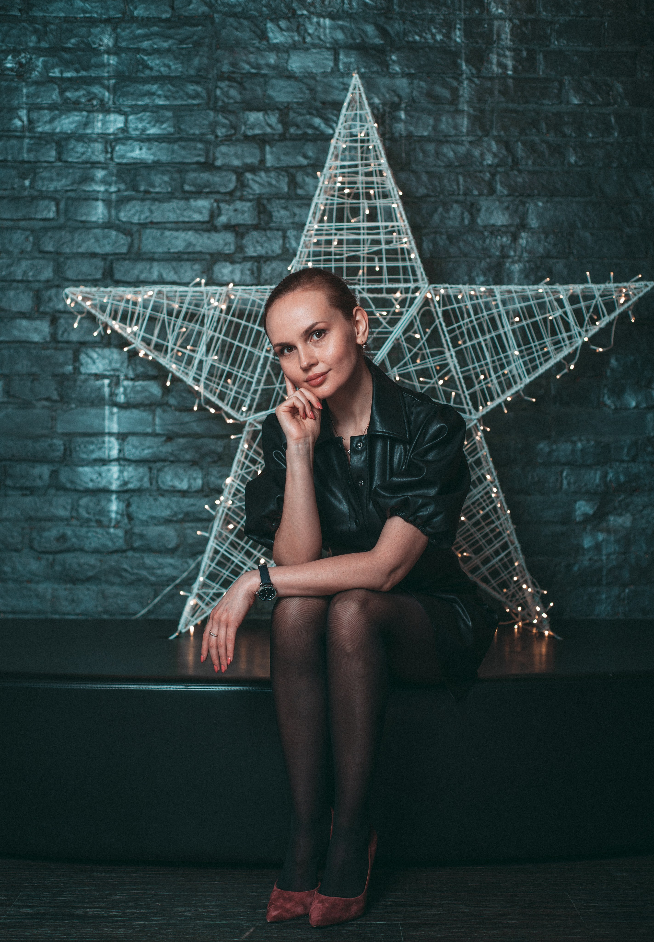 В студии. Свадебный и репортажный фотограф