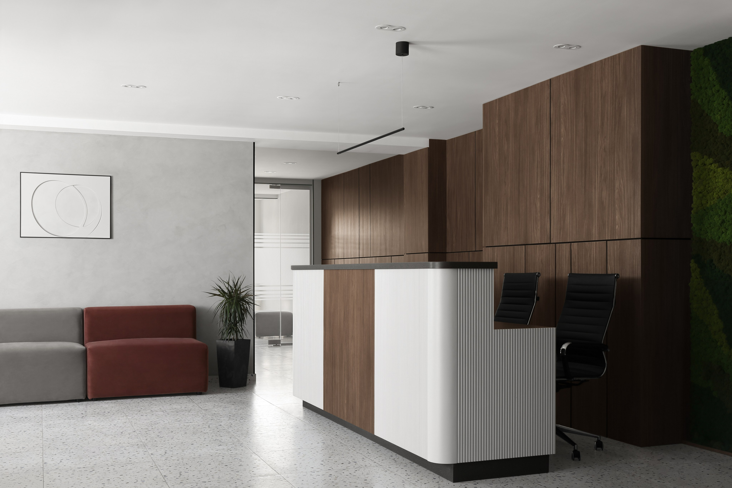 Олжас Акан — фотосъёмка клиники «M Clinic». Roman Yakunin — interior photographer in Almaty, Kazakhstan