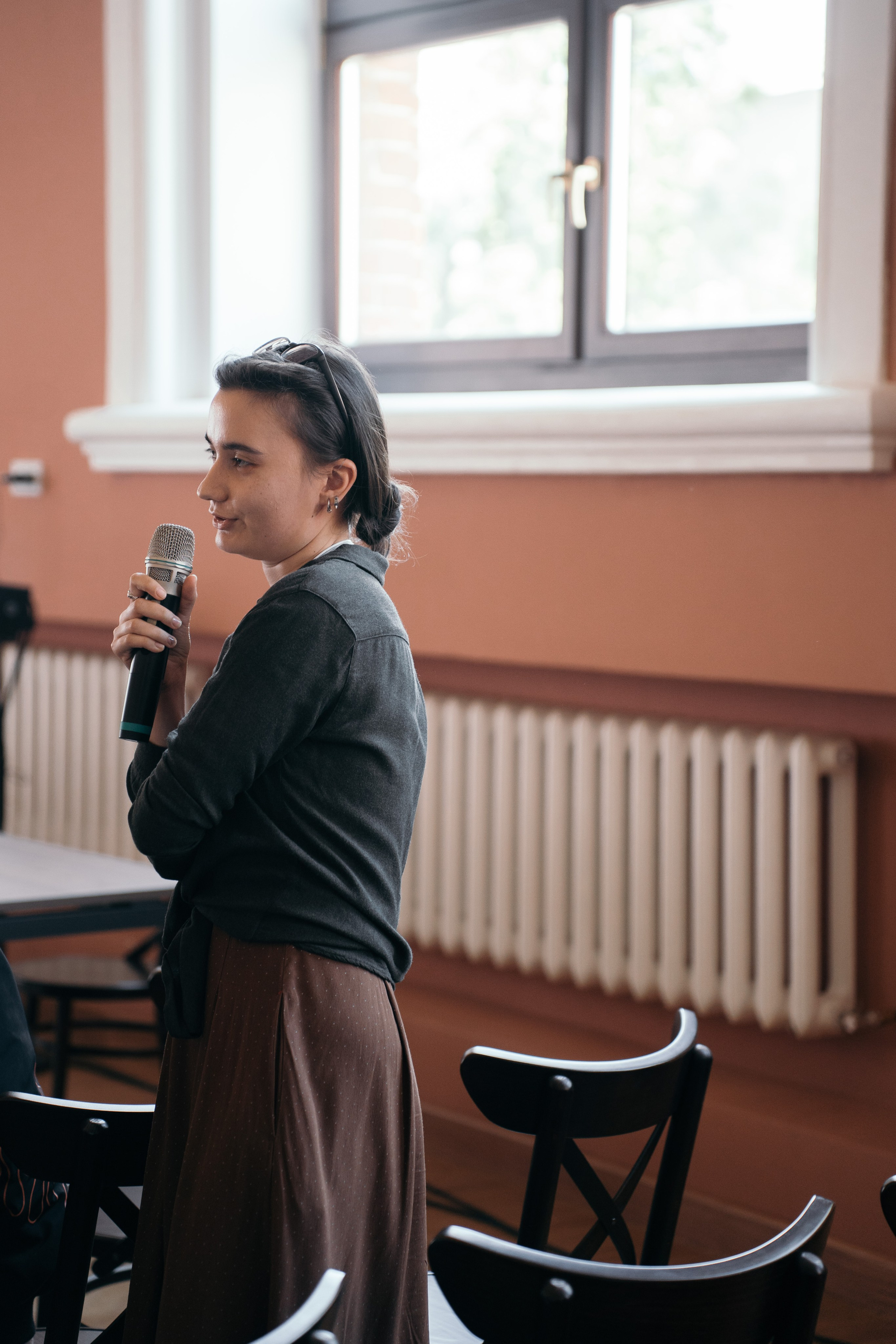 Лекция лаборатории ДОК. Репортажный фотограф в Казани Виктория Трунова