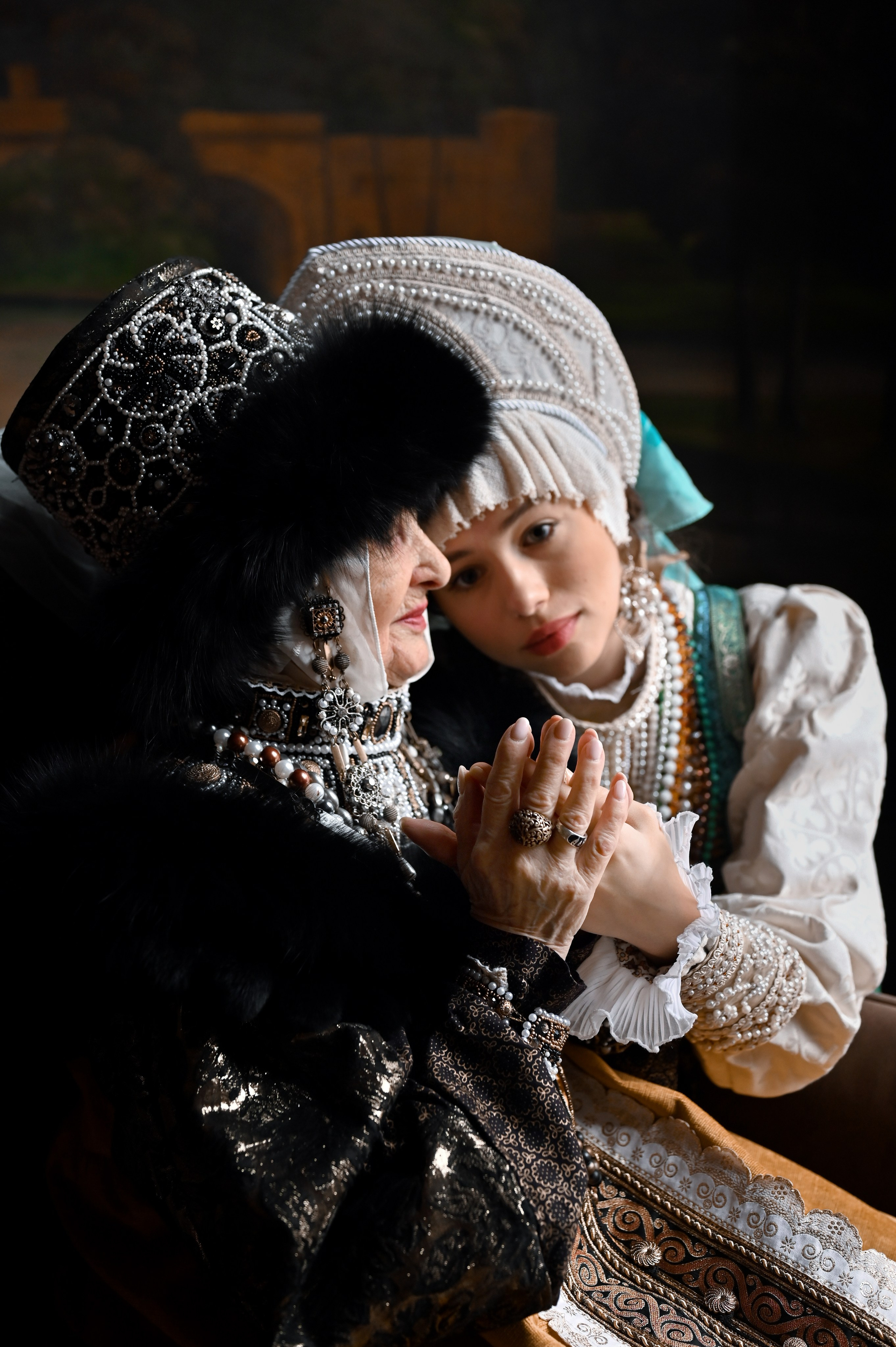 Фотосессия по-русски. Фотограф Юлия Кондратьева