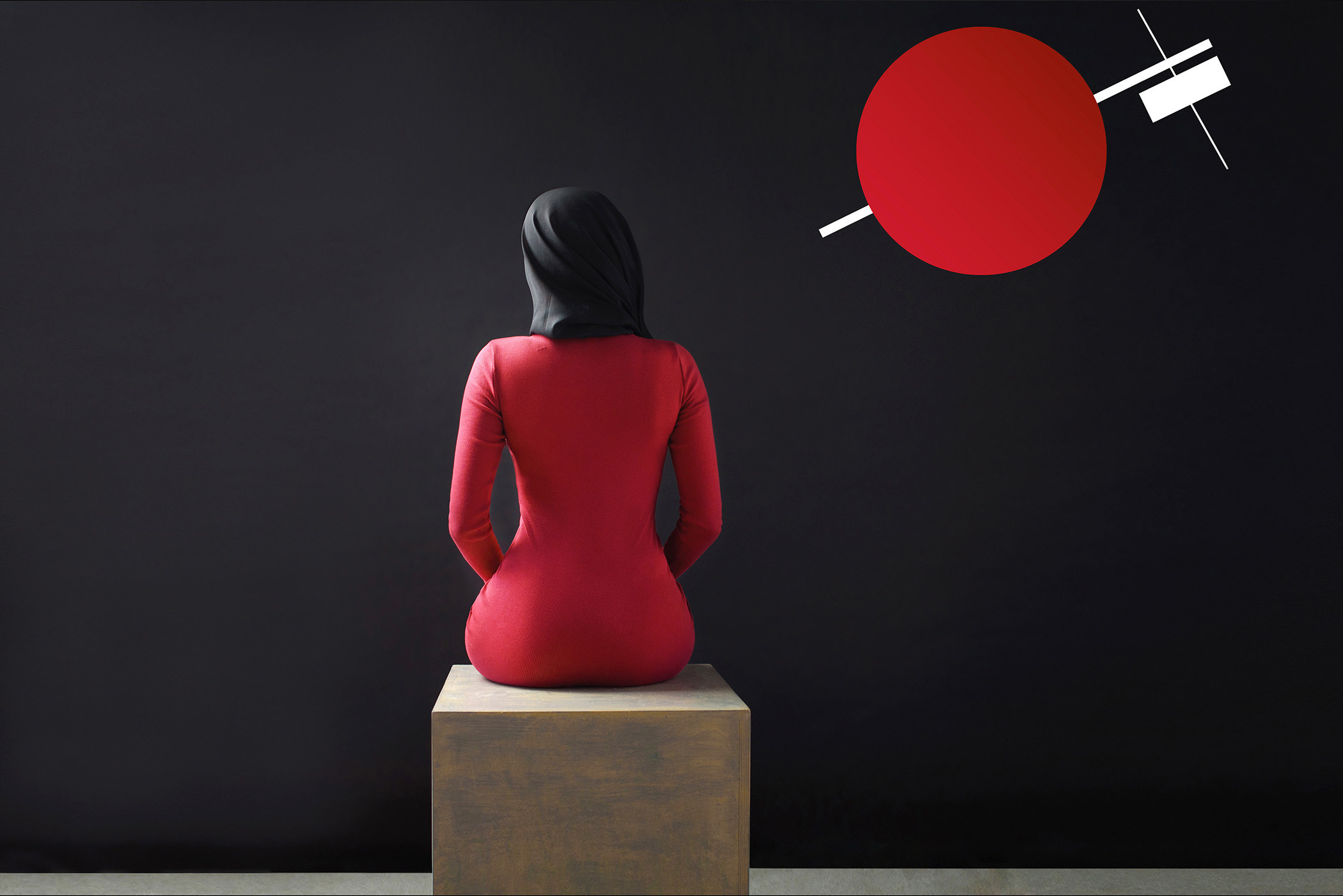 Супрематизм в Фотографии