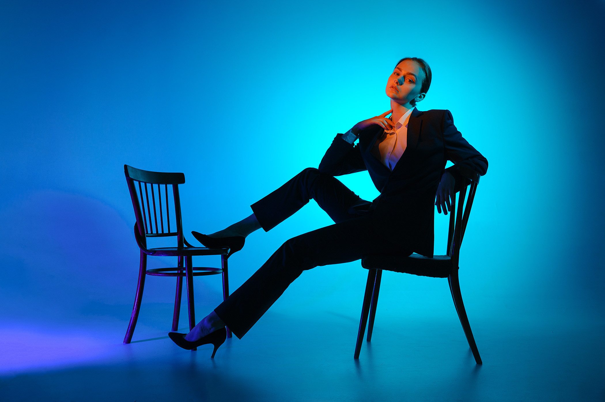 Портрет Александра Макушина