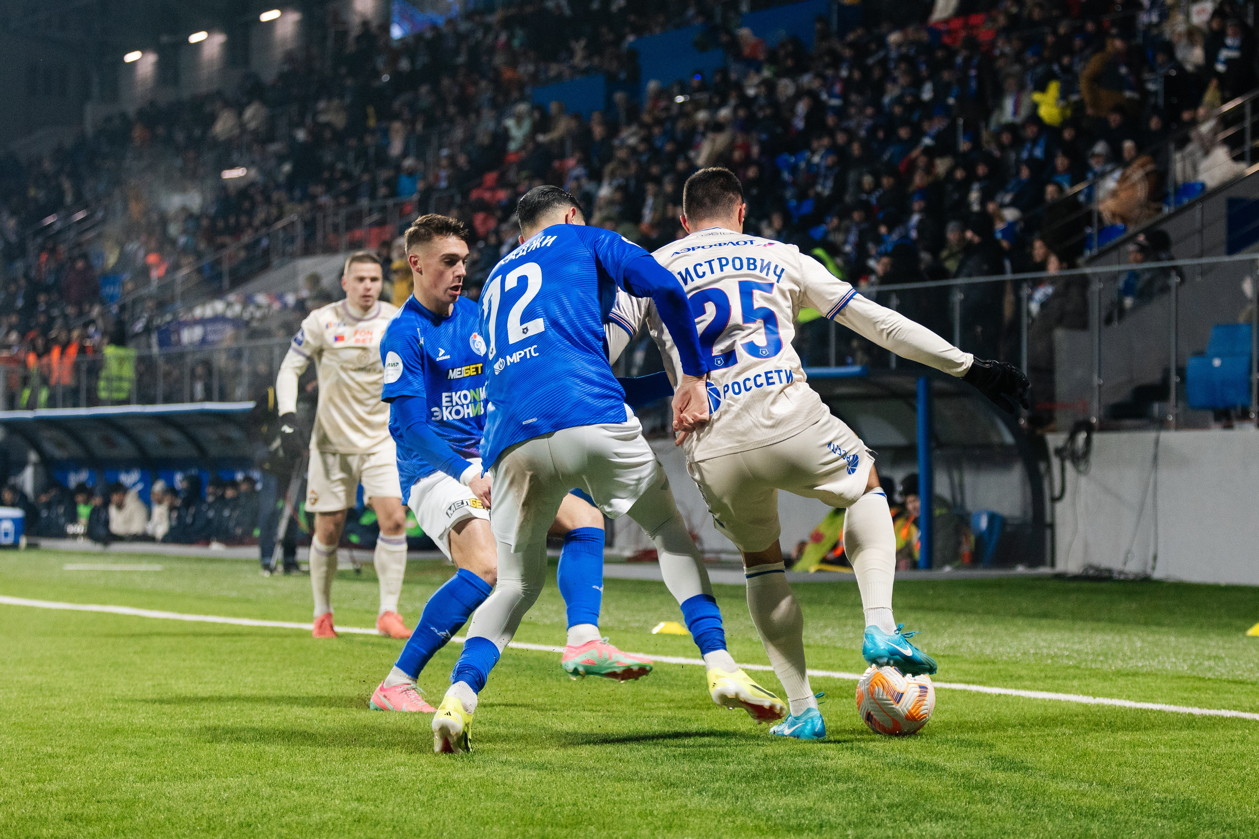 Факел — ЦСКА. Свадебный и репортажный фотограф в Воронеже Сергей Максимов