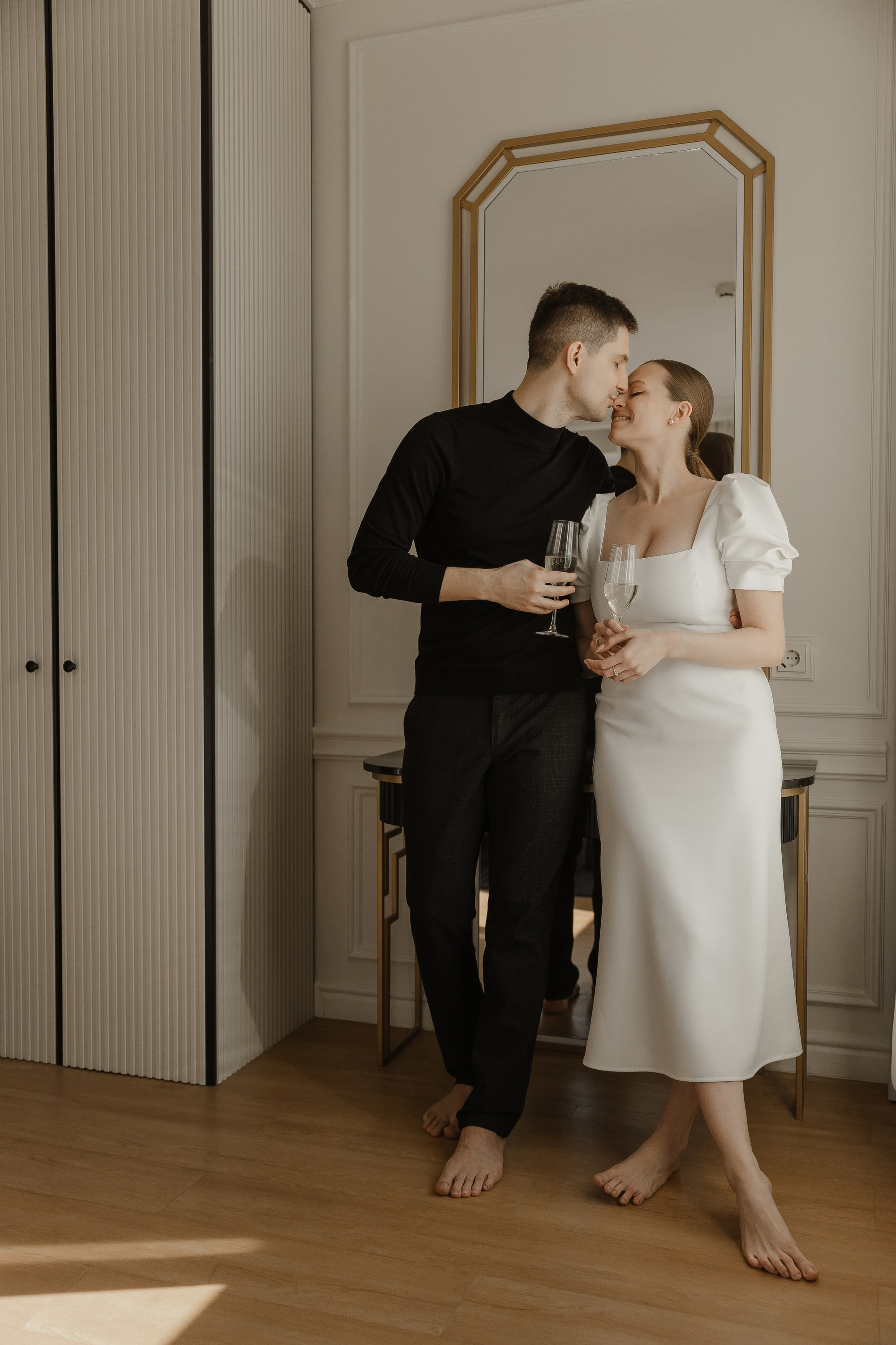 Анастасия & Александр. Свадебный фотограф в Москве и Санкт-Петербурге Анастасия Мирославская