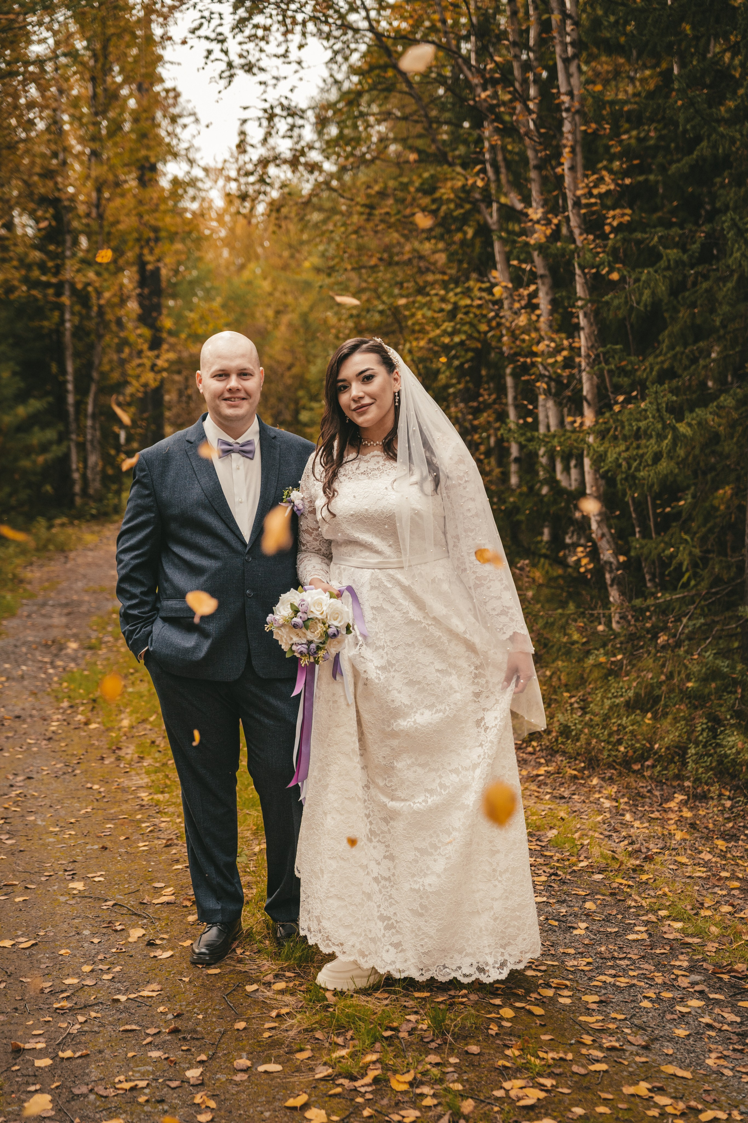 Алексей и Анастасия. Фотограф в Лабытнанги Марина Тян