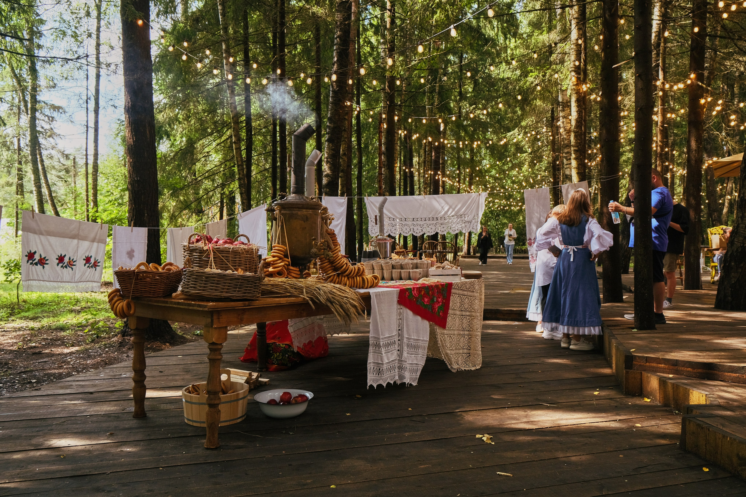Фестиваль «ПО-РУССКИ» 2024. Akhmedov Team × Medoed Production — фото и видеопродакшен для мероприятий