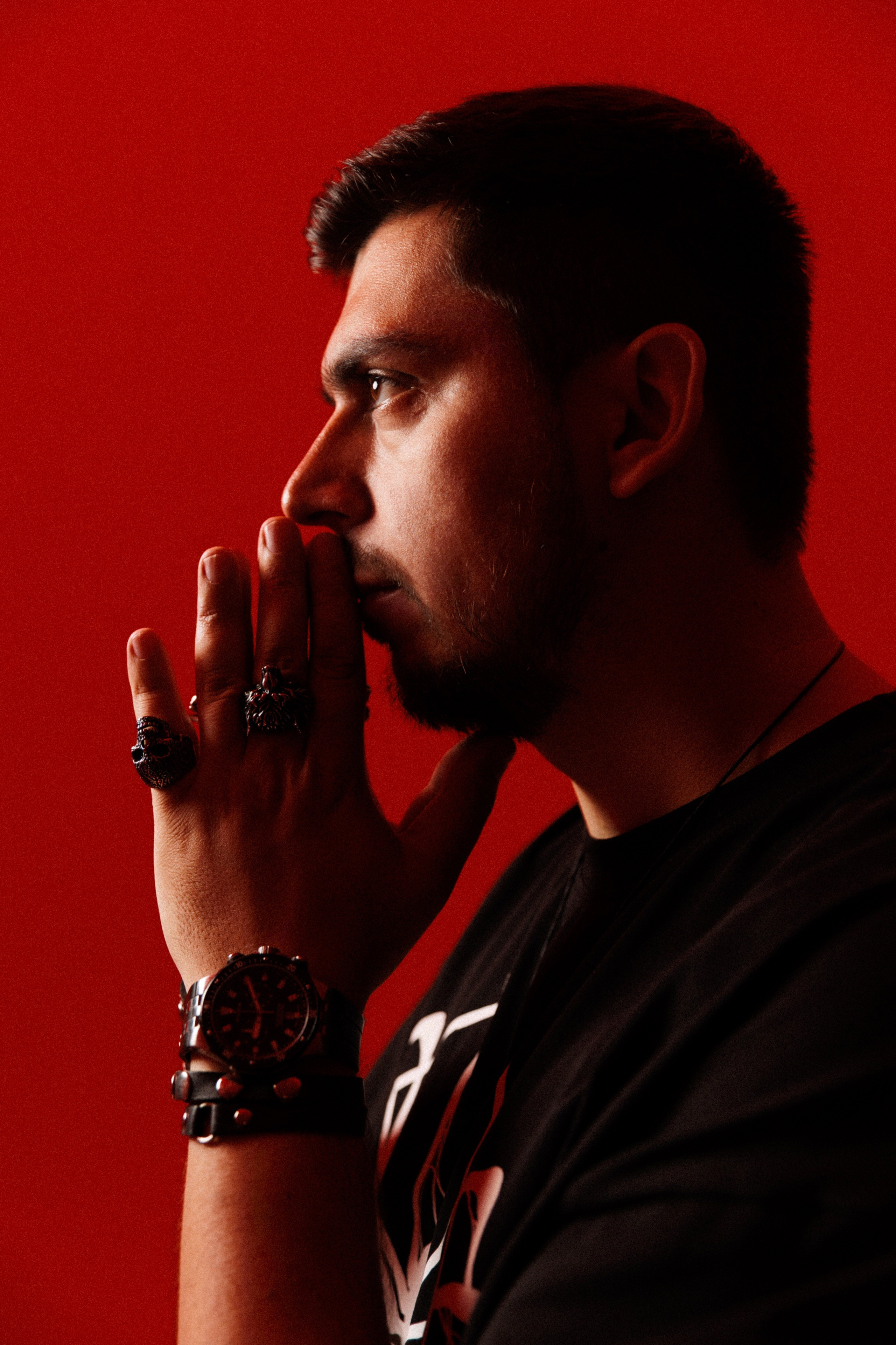 Zavtra v nebo for the new single Breakaway. Commercial photographer | Anton Ermakov