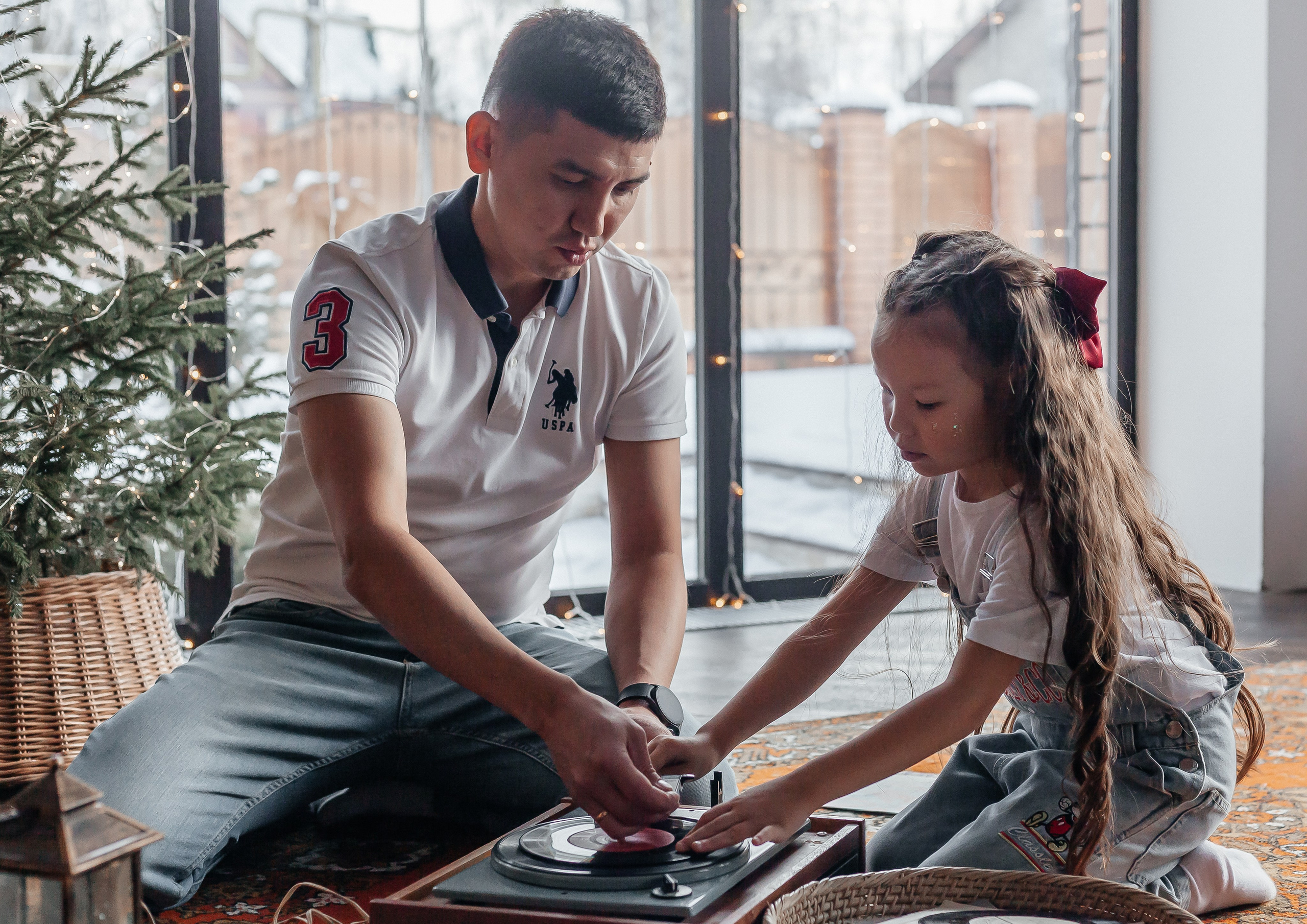 Новогодняя семейная Дарины и Руслана с детками. Фотограф семейной и индивидуальной съемки Марина Севостьянова в Челябинске