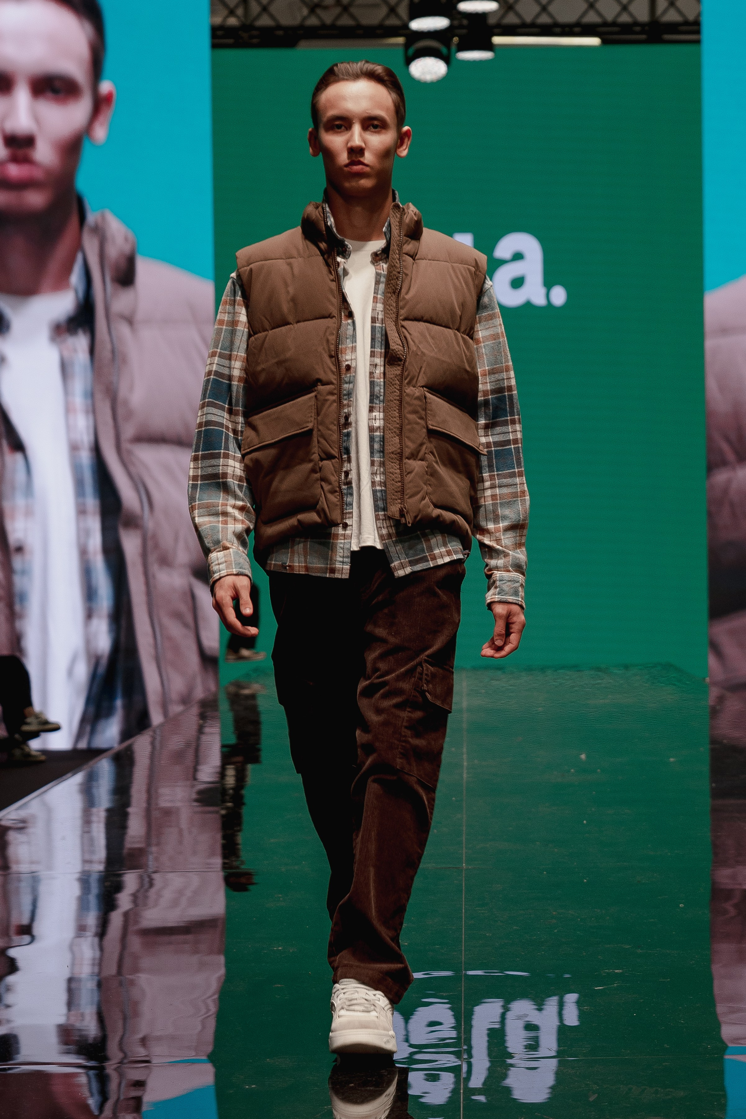 Fashion show SELA. Фэшн-фотограф в Санкт-Петербурге Дарья Семиколенных