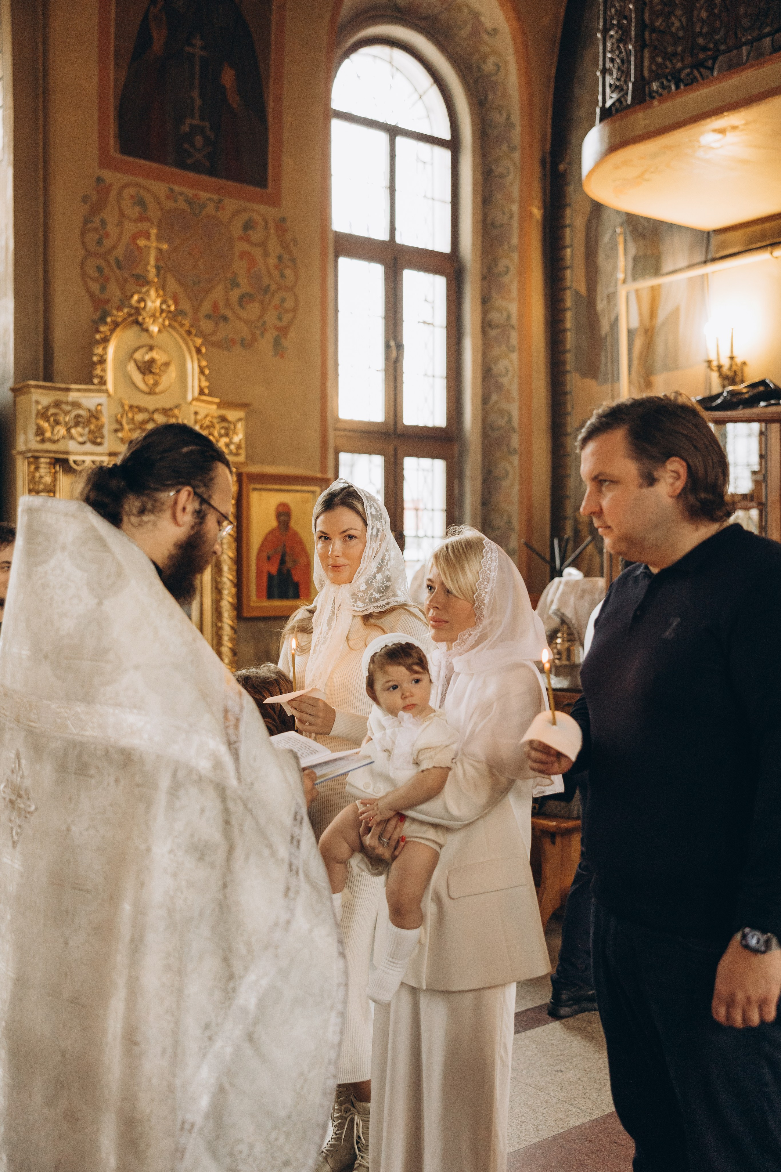 Крещение Дианы. Семейный фотограф в Москве Виктория Ястребинская