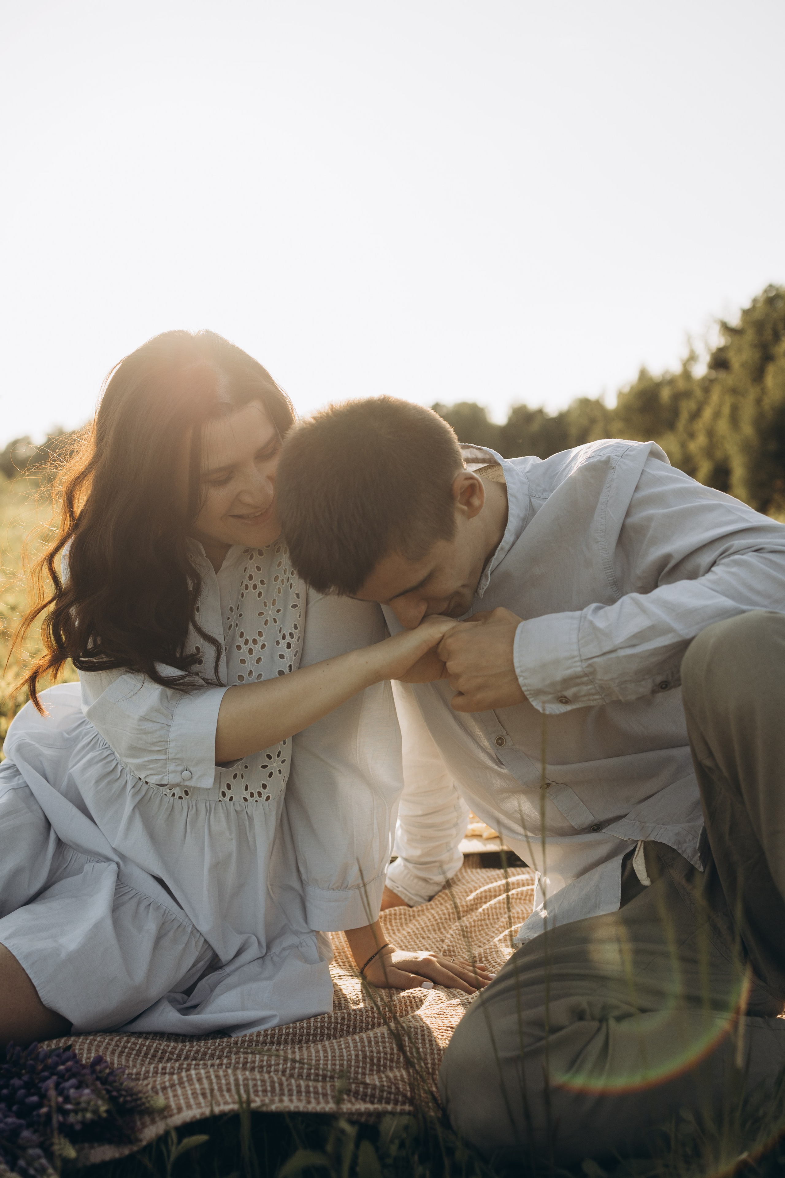 Виктория и Максим. Семейный фотограф в Москве Виктория Ястребинская