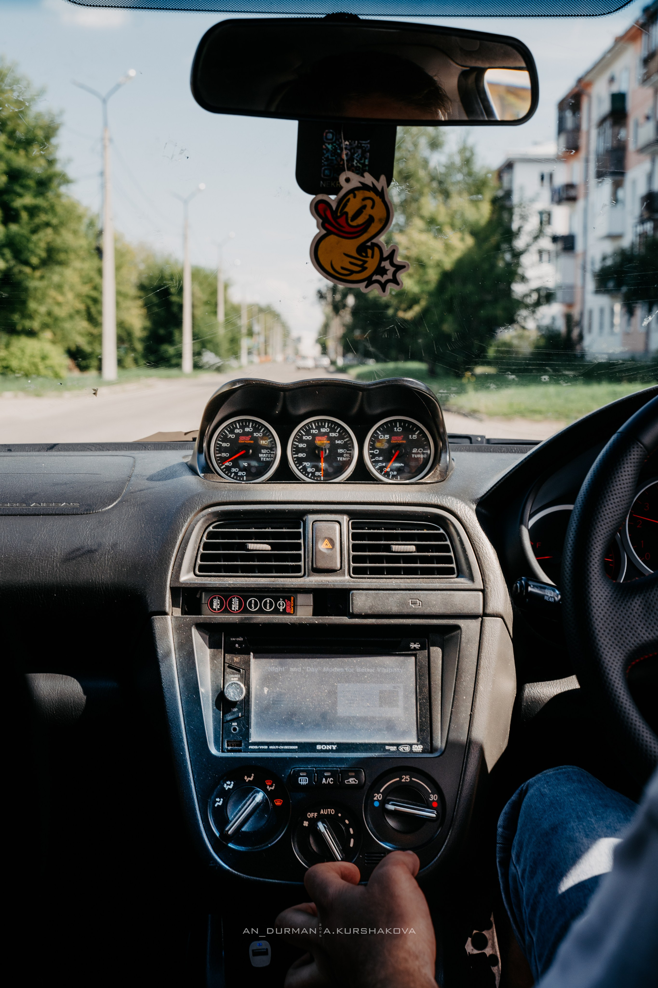 Subaru Impreza WRX STI. Фотограф, видеограф и пилот дрона на Байкале