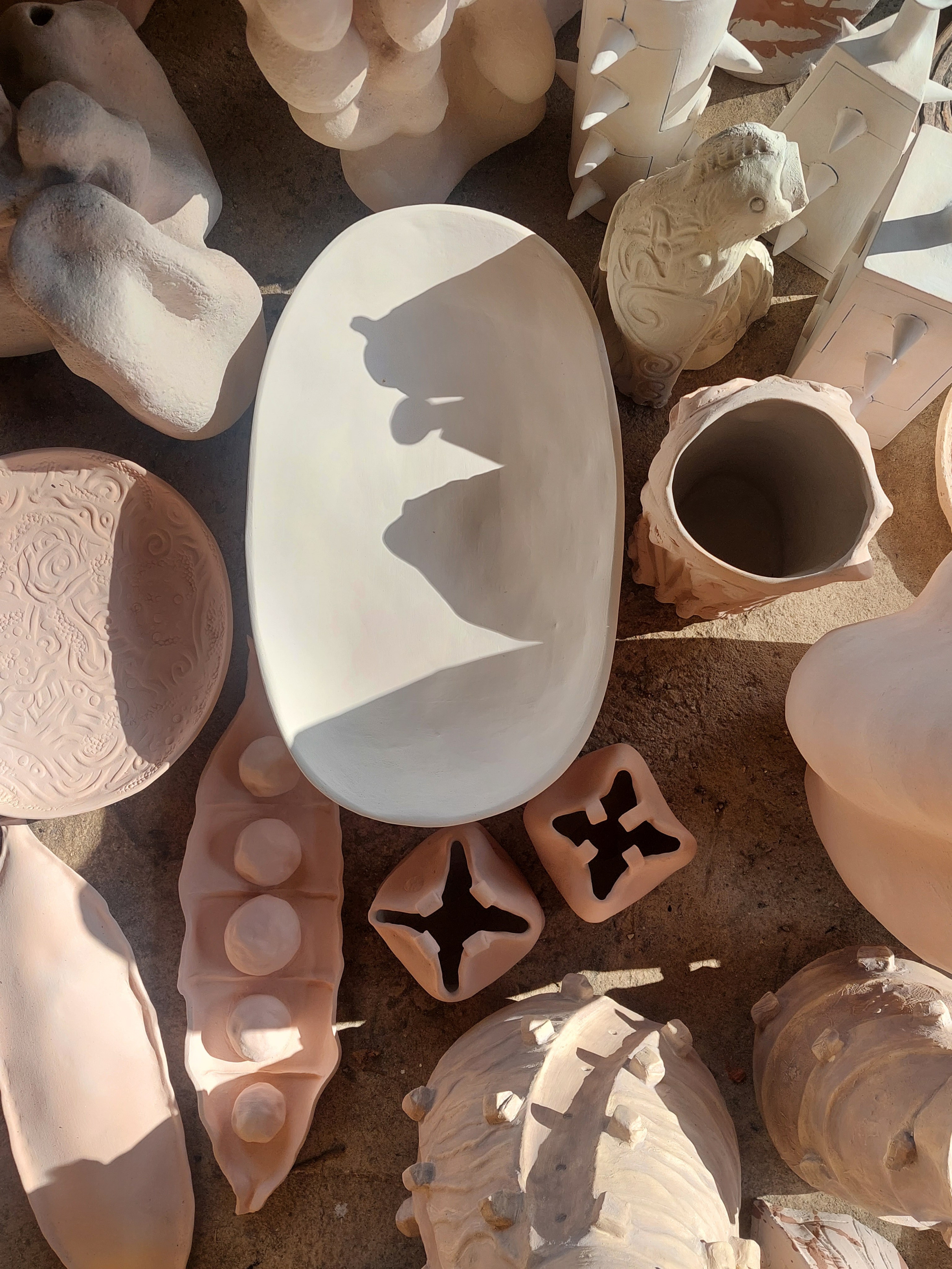 Дровяные обжиги. Мстинская Гончарня