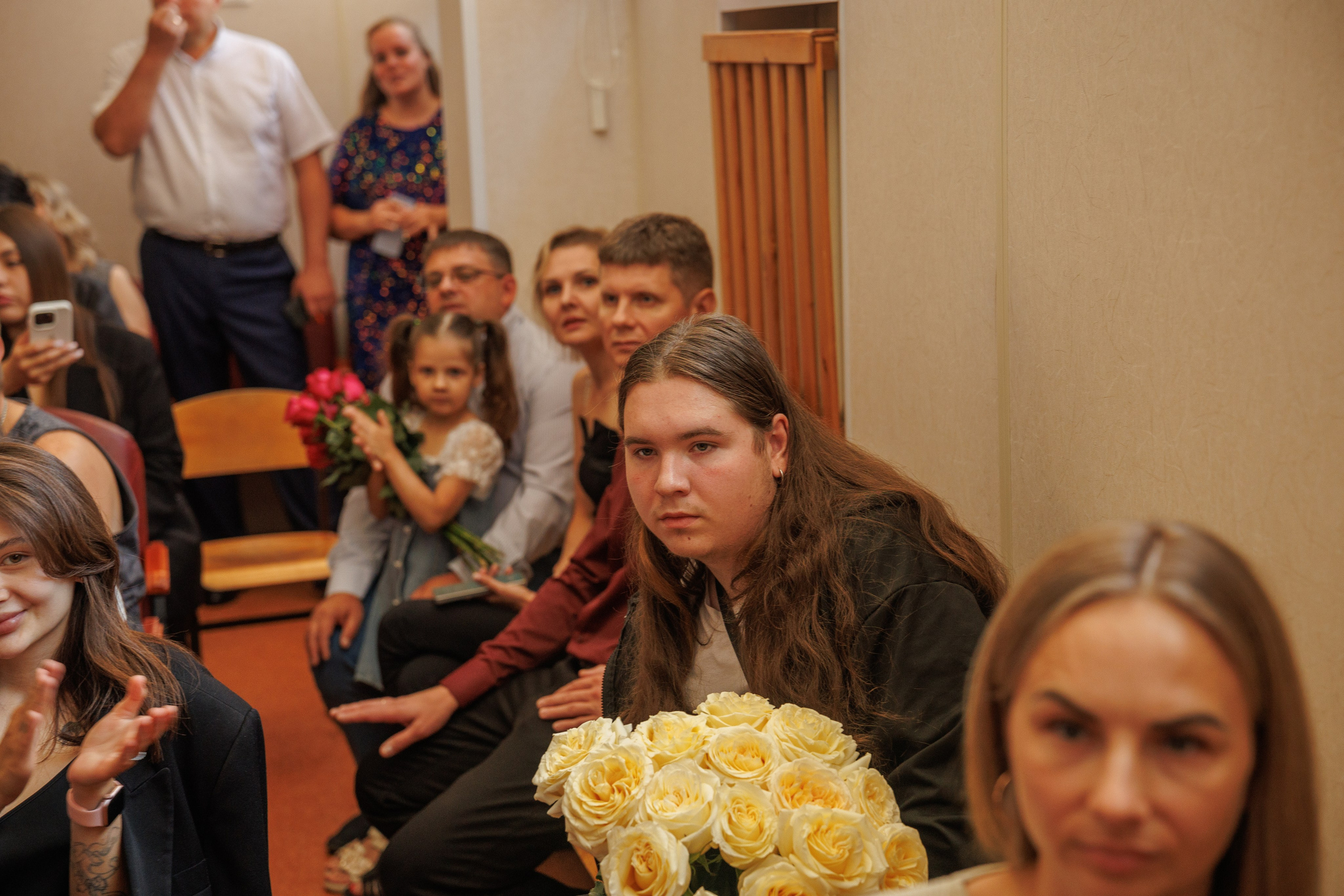 Вручение аттестатов. Свадебный и семейный фотограф в Новосибирске Ирина Дорошкова
