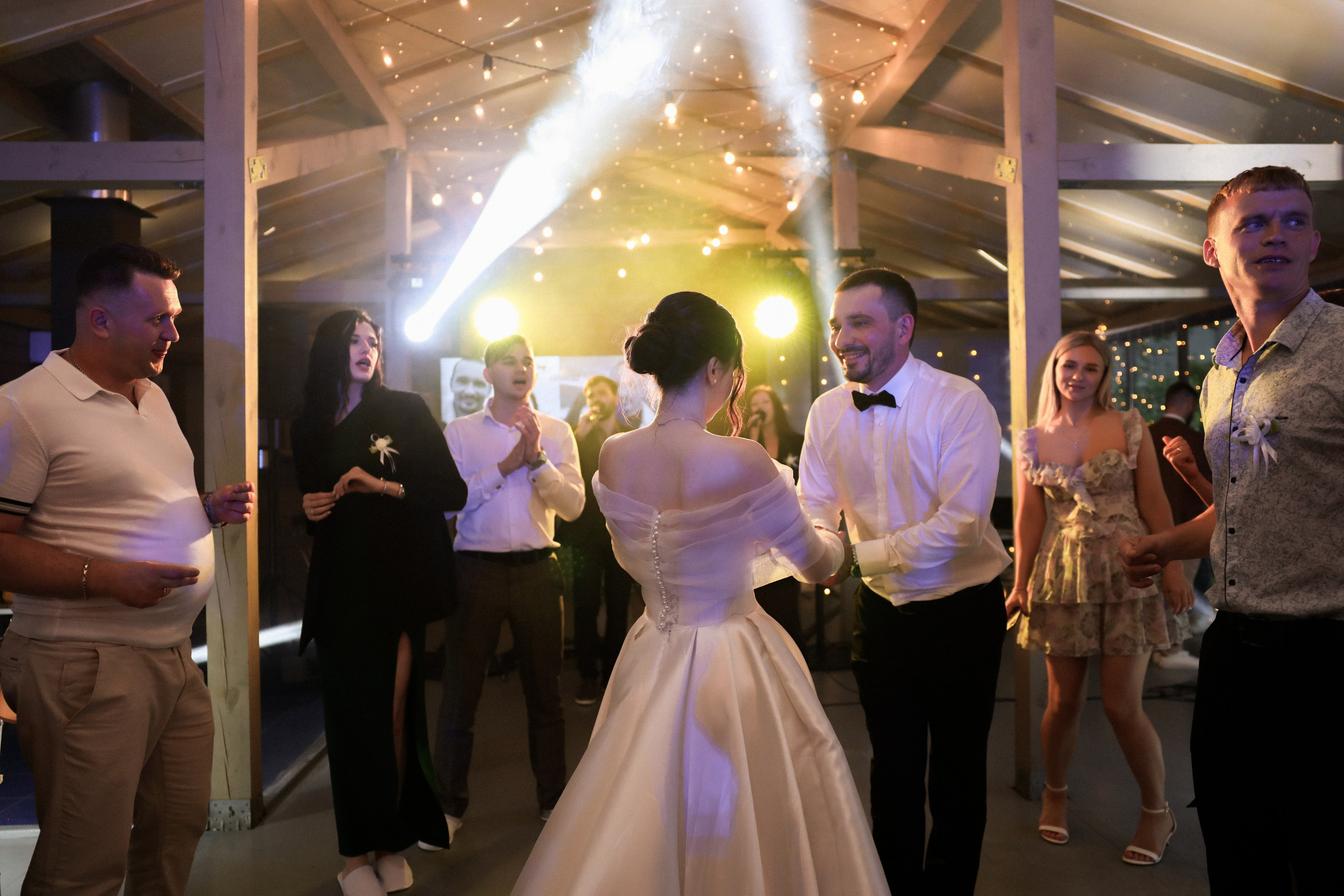 Денис и Кристина | Яхт клуб Родина. Свадебный фотограф Москва