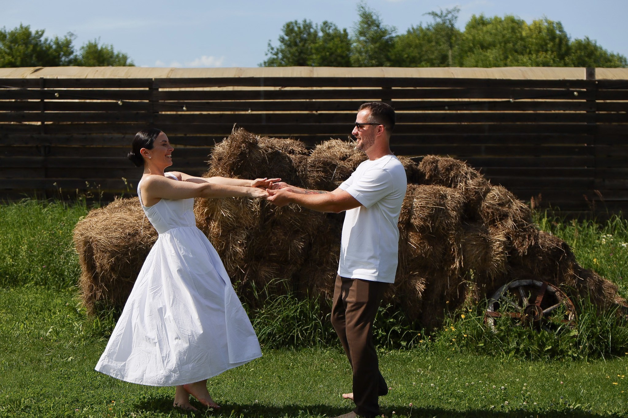 Александр и Галина | Ранчо wed. Свадебный фотограф Москва