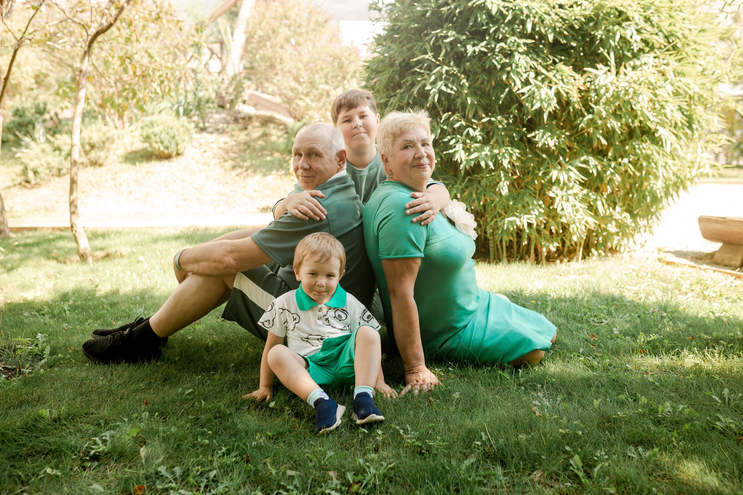 Анна с семьей. Wedding and family photographer in Gelendzhik Victoria Balashova