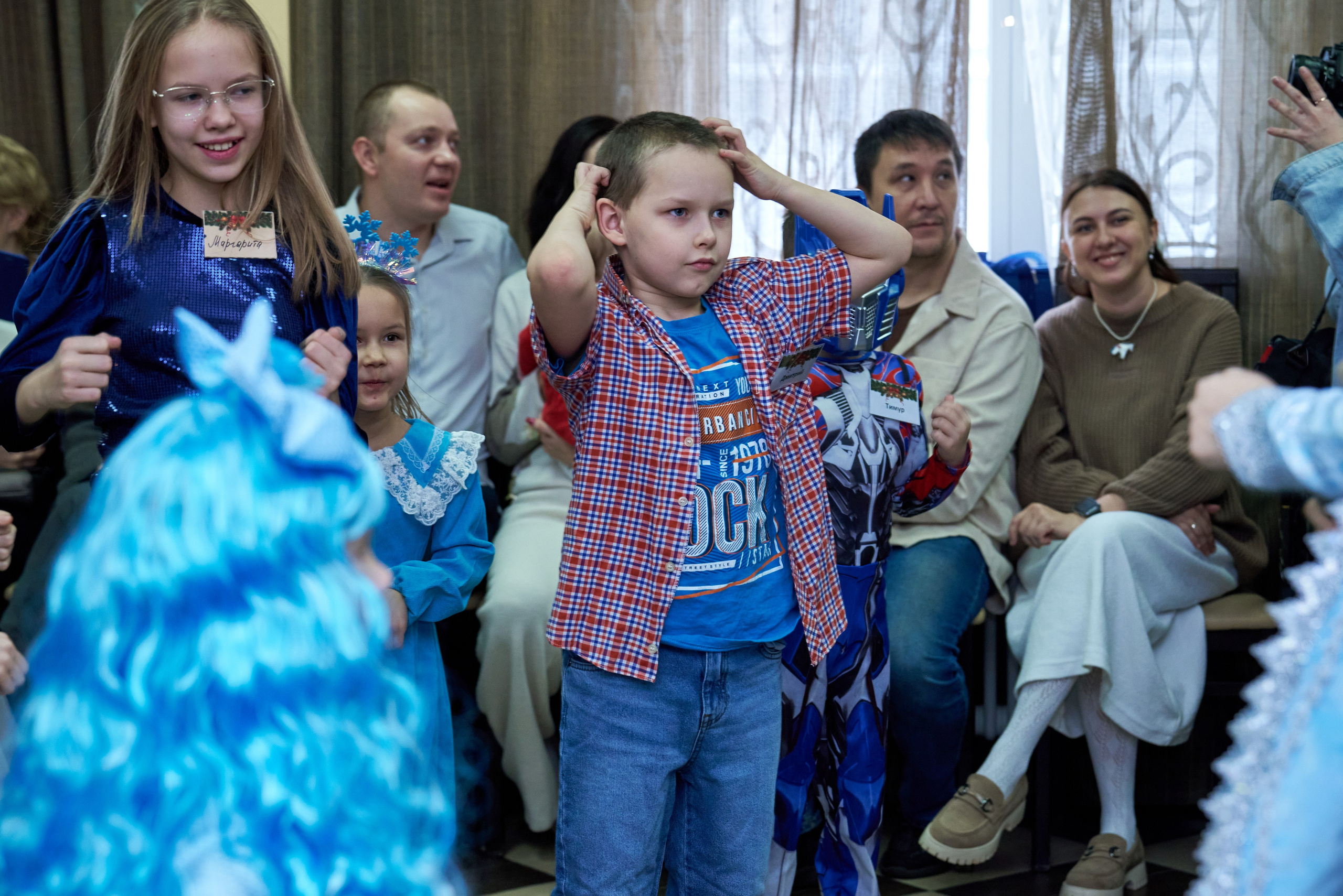 Новый год в Газпроме. Фотограф Щёлково