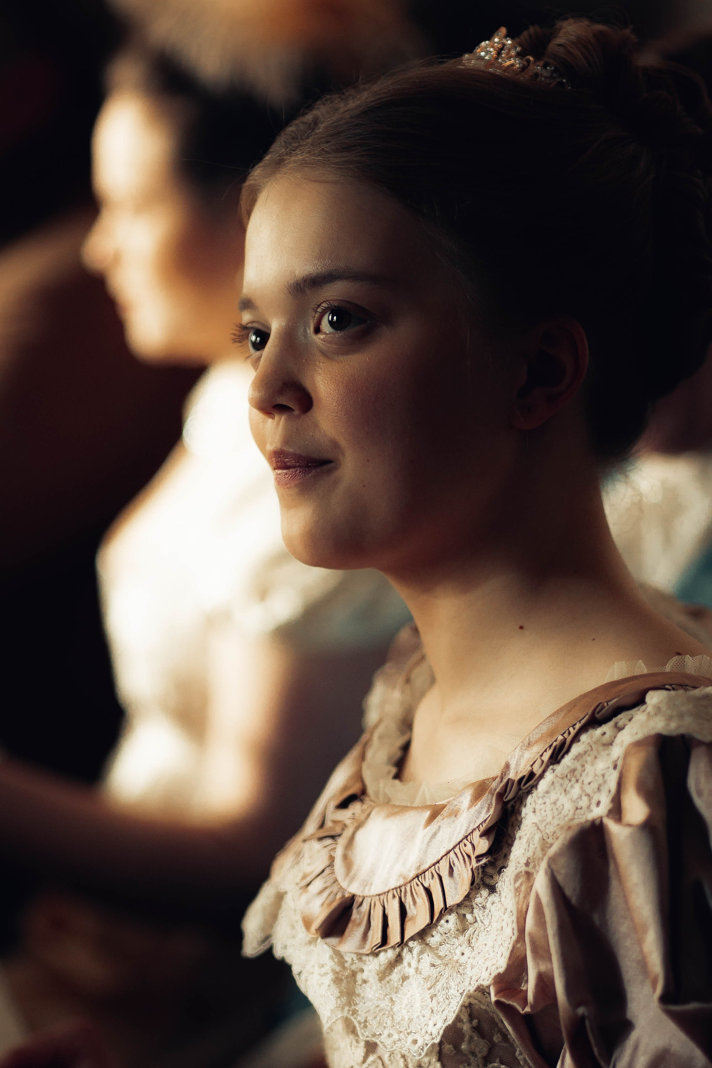 Бэкстейдж с фильма «Онегин». Фотограф Veronika Potaseva