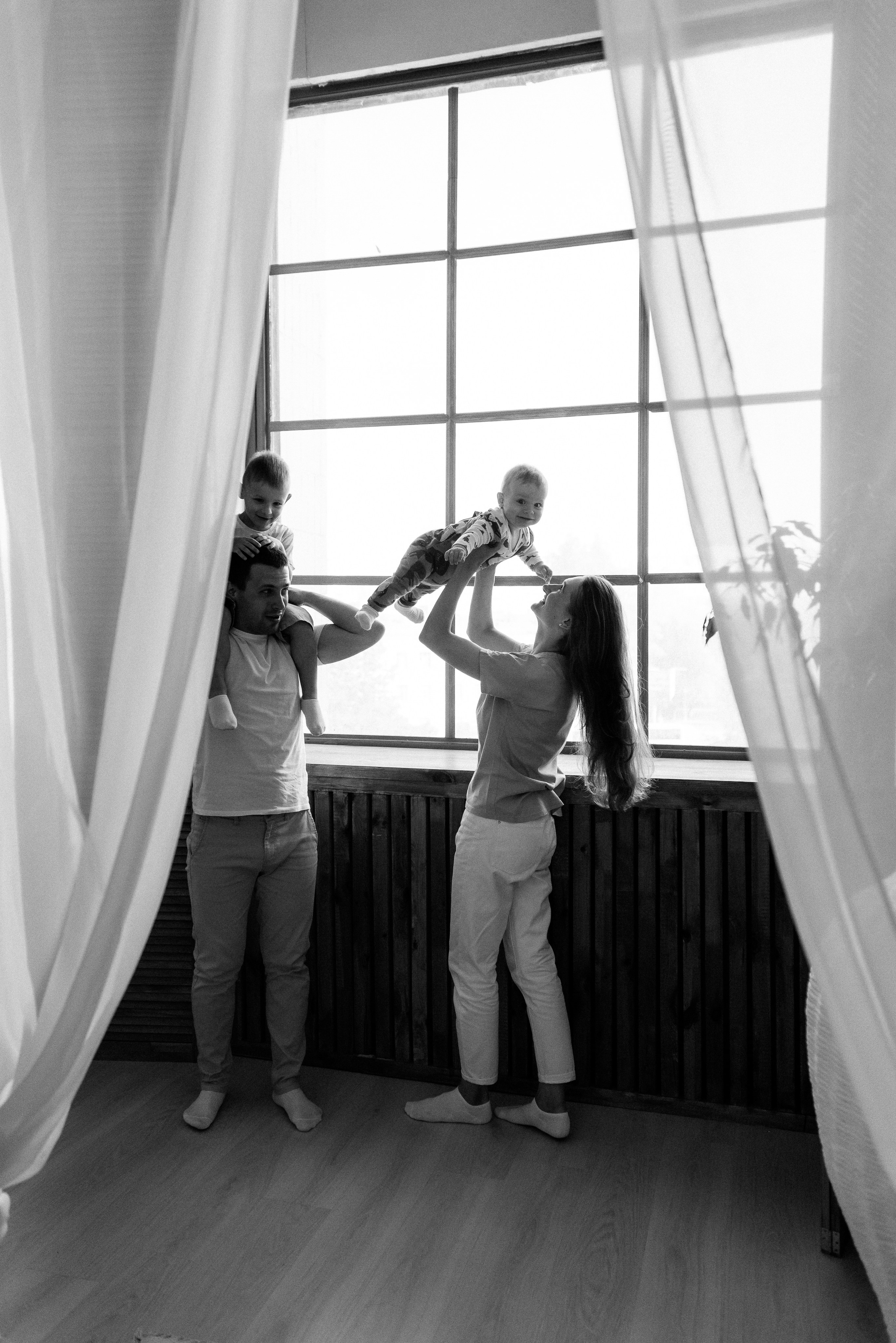 Алеся, Антон, Егор и Богдан. Свадебный и портретный фотограф в Минске Татьяна Лобода