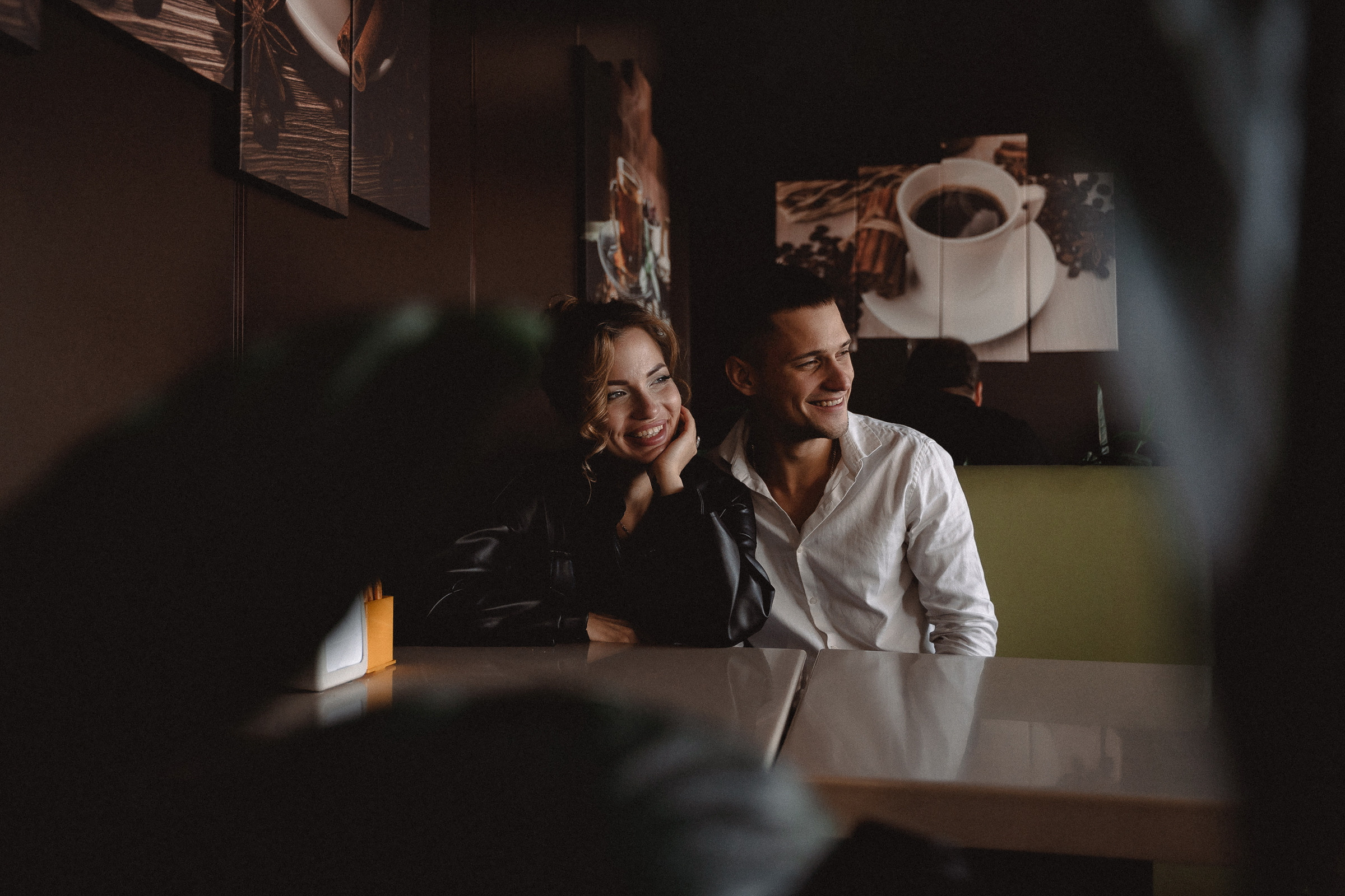 Юлия и Алексей лавстори. Фотограф Павел Беляев