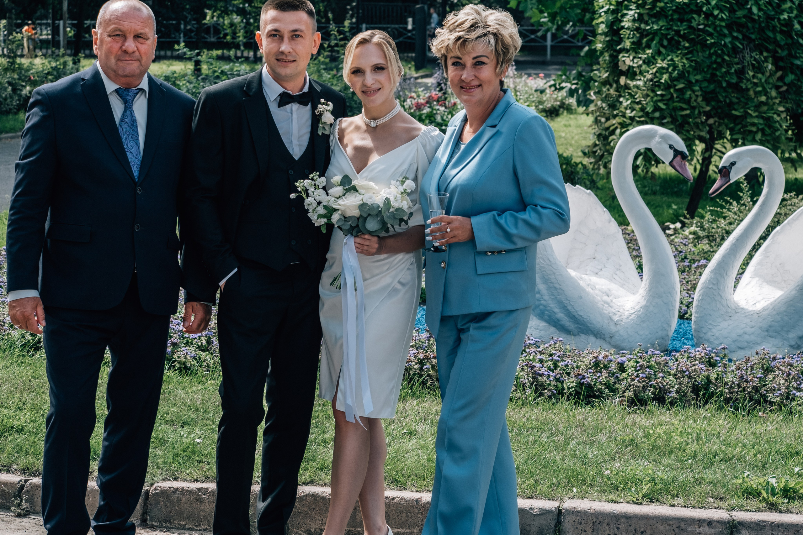 РЕПОРТАЖ В ЗАГСЕ. Профессиональный фотограф, Санкт-Петербург — Виктория Богомолова