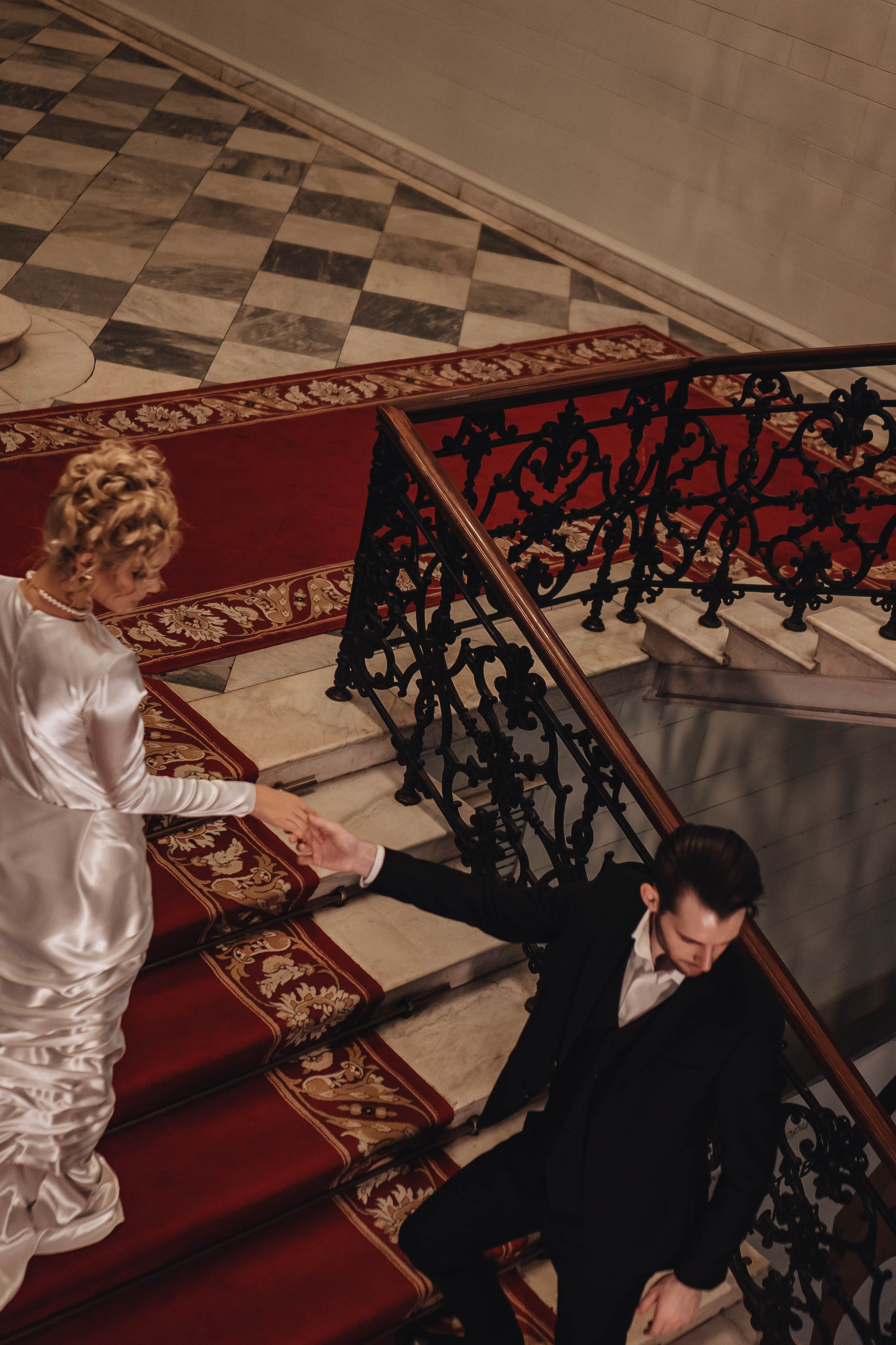 СВАДЕБНАЯ ФОТОСЕСИИЯ В НИКОЛАЕВСКОМ ДВОРЦЕ. Профессиональный фотограф, Санкт-Петербург — Виктория Богомолова