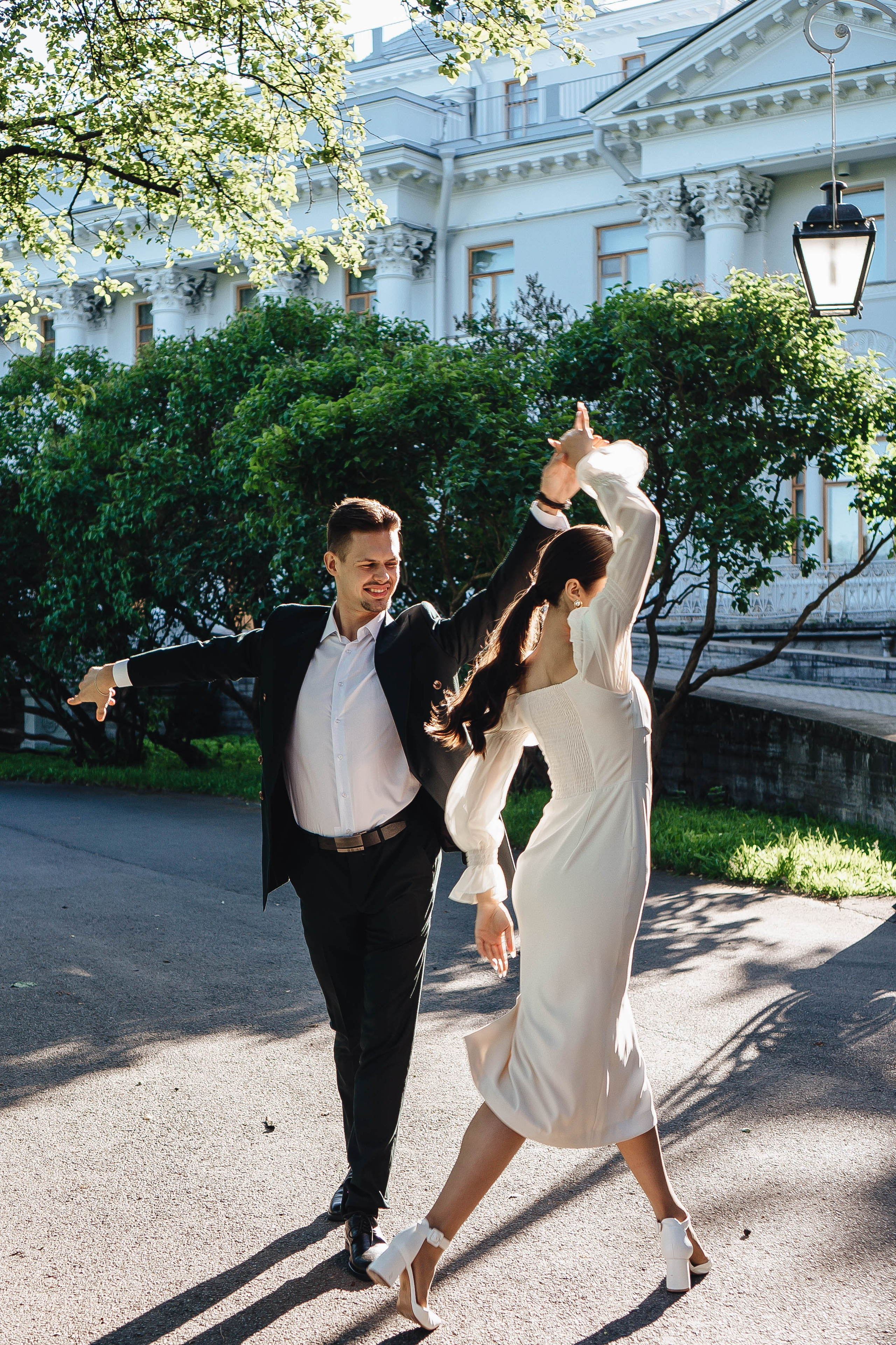 СВАДЕБНАЯ СЬЕМКА НА РАССВЕТЕ НА ЕЛАГИНОМ ОСТОРОВЕ. Профессиональный фотограф, Санкт-Петербург — Виктория Богомолова