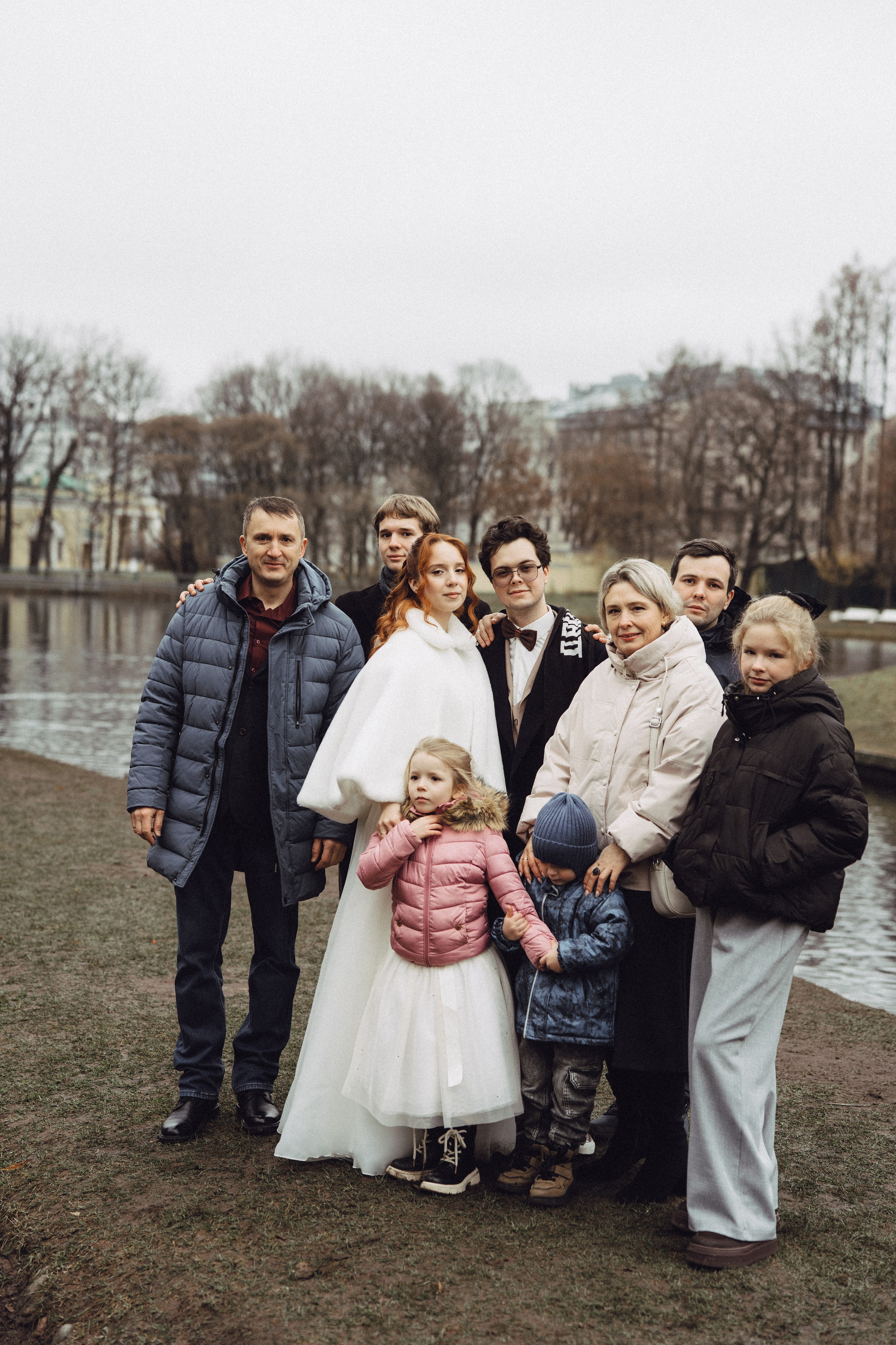 СВАДЕБНАЯ СЬЕМКА ВО ВТОРОМ ДВОРЦЕ С ГОСТЯМИ И ПРОГУЛКА В ТАВРИЧЕСКОМ САДУ. Профессиональный фотограф, Санкт-Петербург — Виктория Богомолова