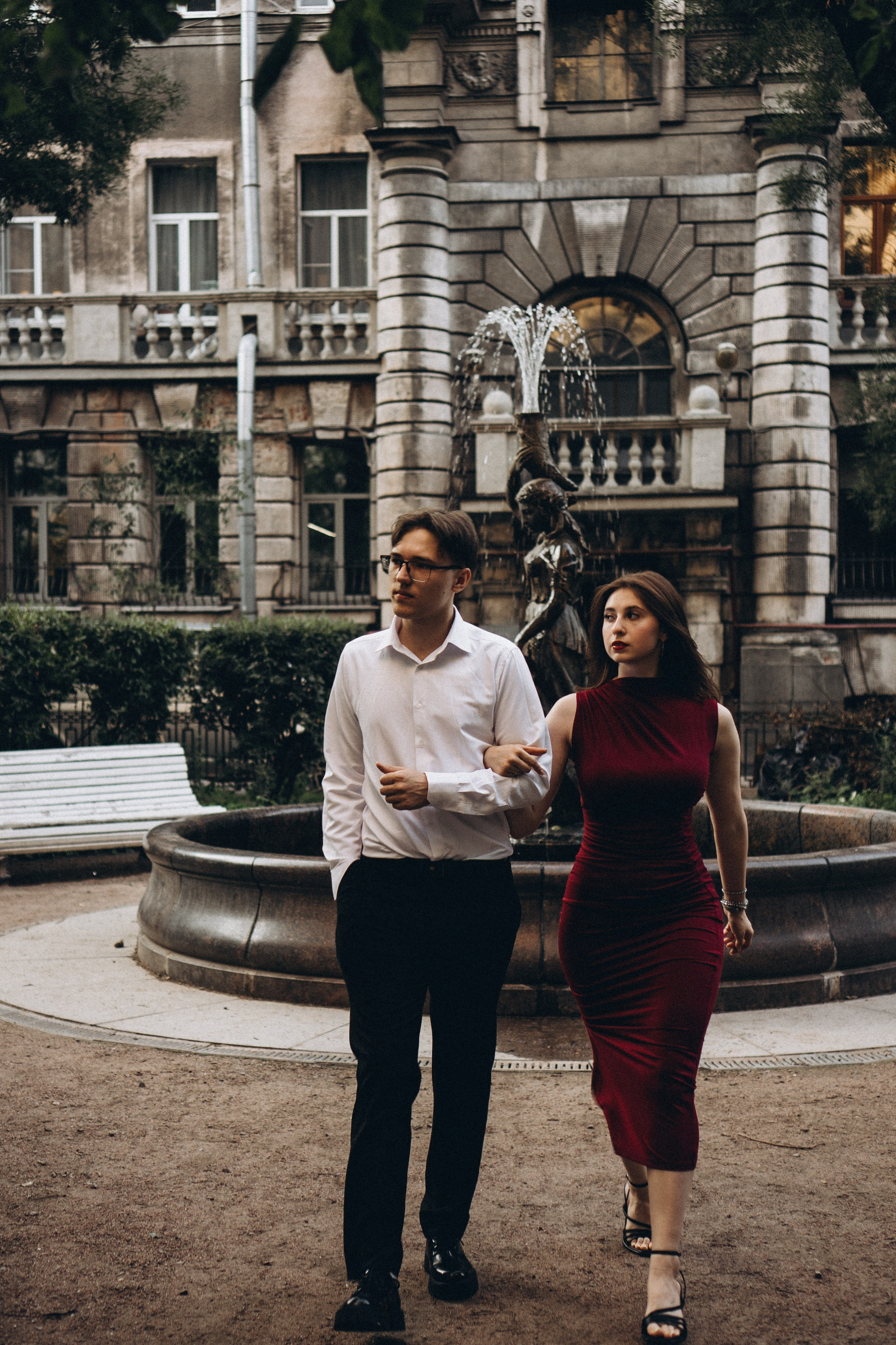 ПРОГУЛКА НА ЗАКАТЕ. Профессиональный фотограф, Санкт-Петербург — Виктория Богомолова