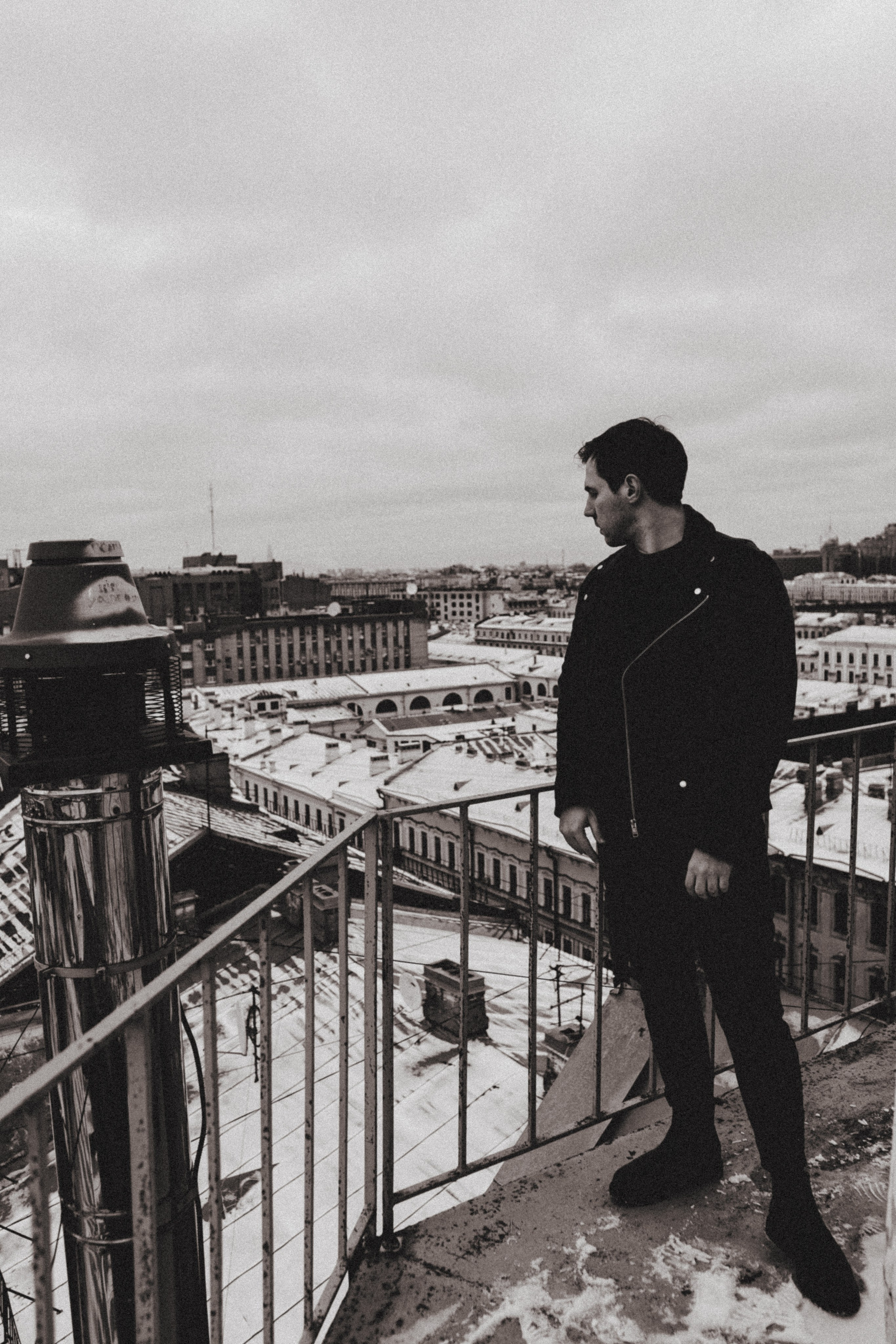 КРЫШИ ПИТЕРА В НОЯБРЕ. Профессиональный фотограф, Санкт-Петербург — Виктория Богомолова