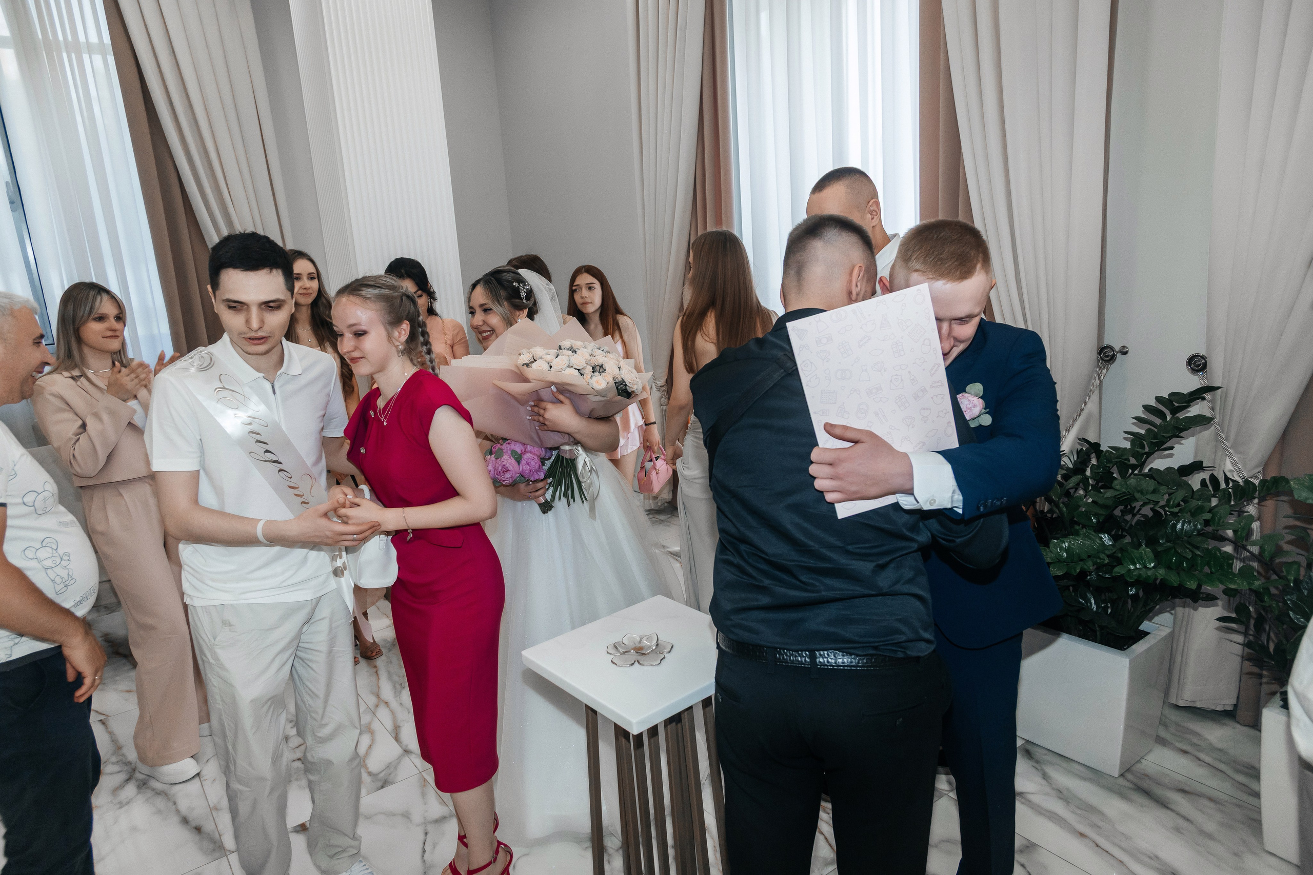 Свадьба Тимур и Елизавета. Индивидуальный и свадебный фотограф в Москве, Электростали и Туле Кадейкина Екатерина